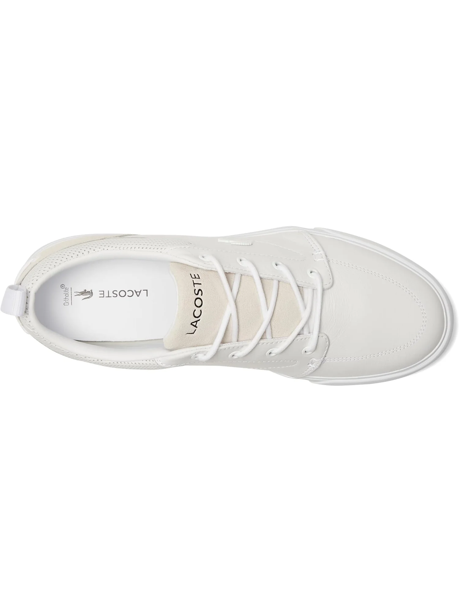 Кроссовки мужские Lacoste Bayliss Leather — изображение 2 из 7, белый