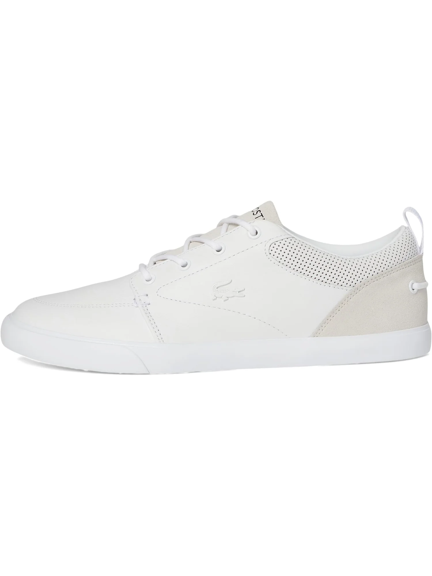 Кроссовки мужские Lacoste Bayliss Leather — изображение 4 из 7, белый
