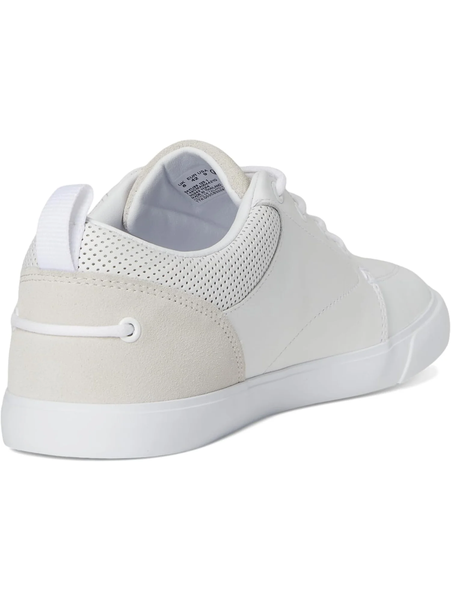 Кроссовки мужские Lacoste Bayliss Leather — изображение 5 из 7, белый