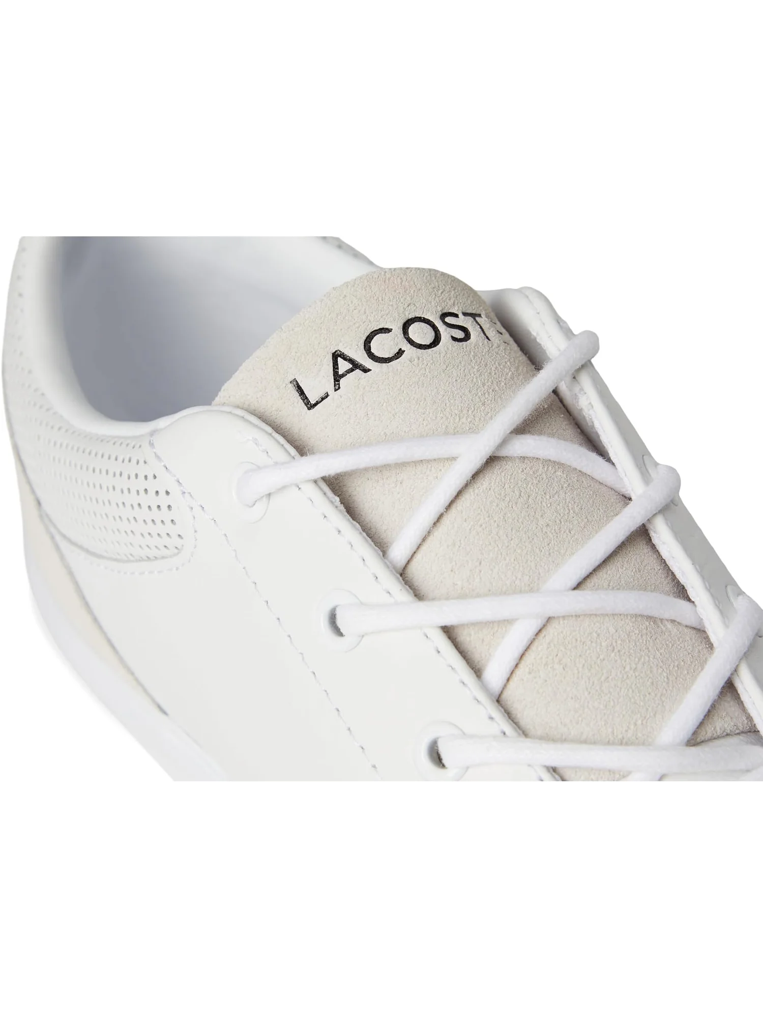 Кроссовки мужские Lacoste Bayliss Leather — изображение 6 из 7, белый