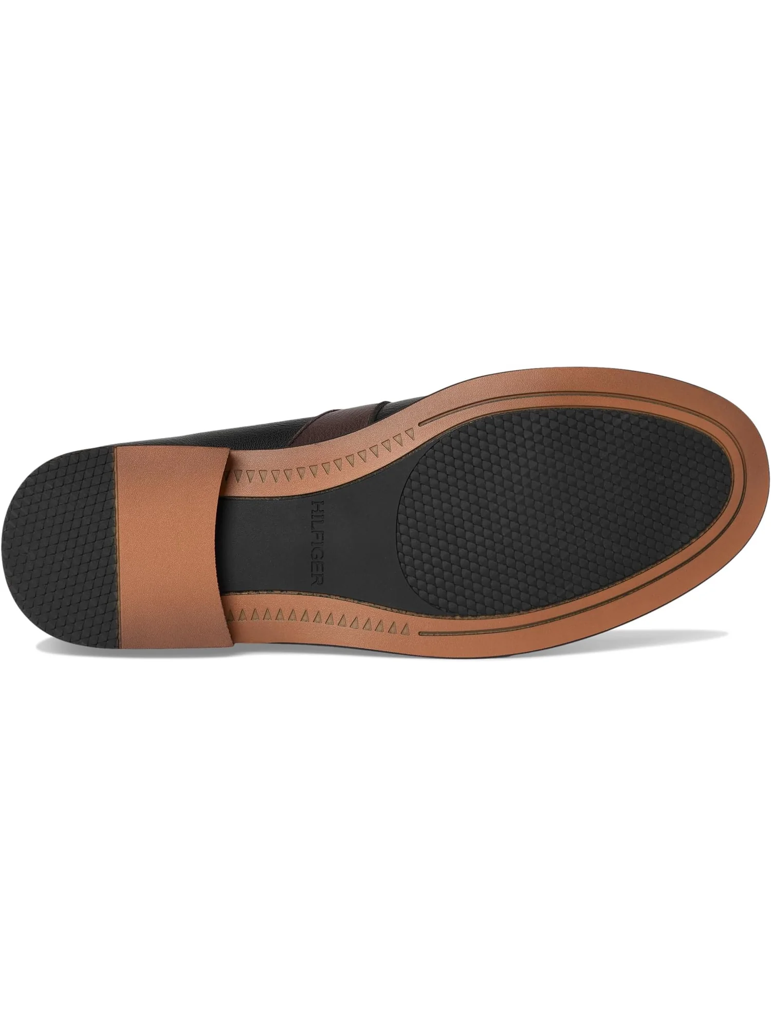 Лоферы Tommy Hilfiger Men's Sohan — изображение 3 из 7, черный/темный коричневый