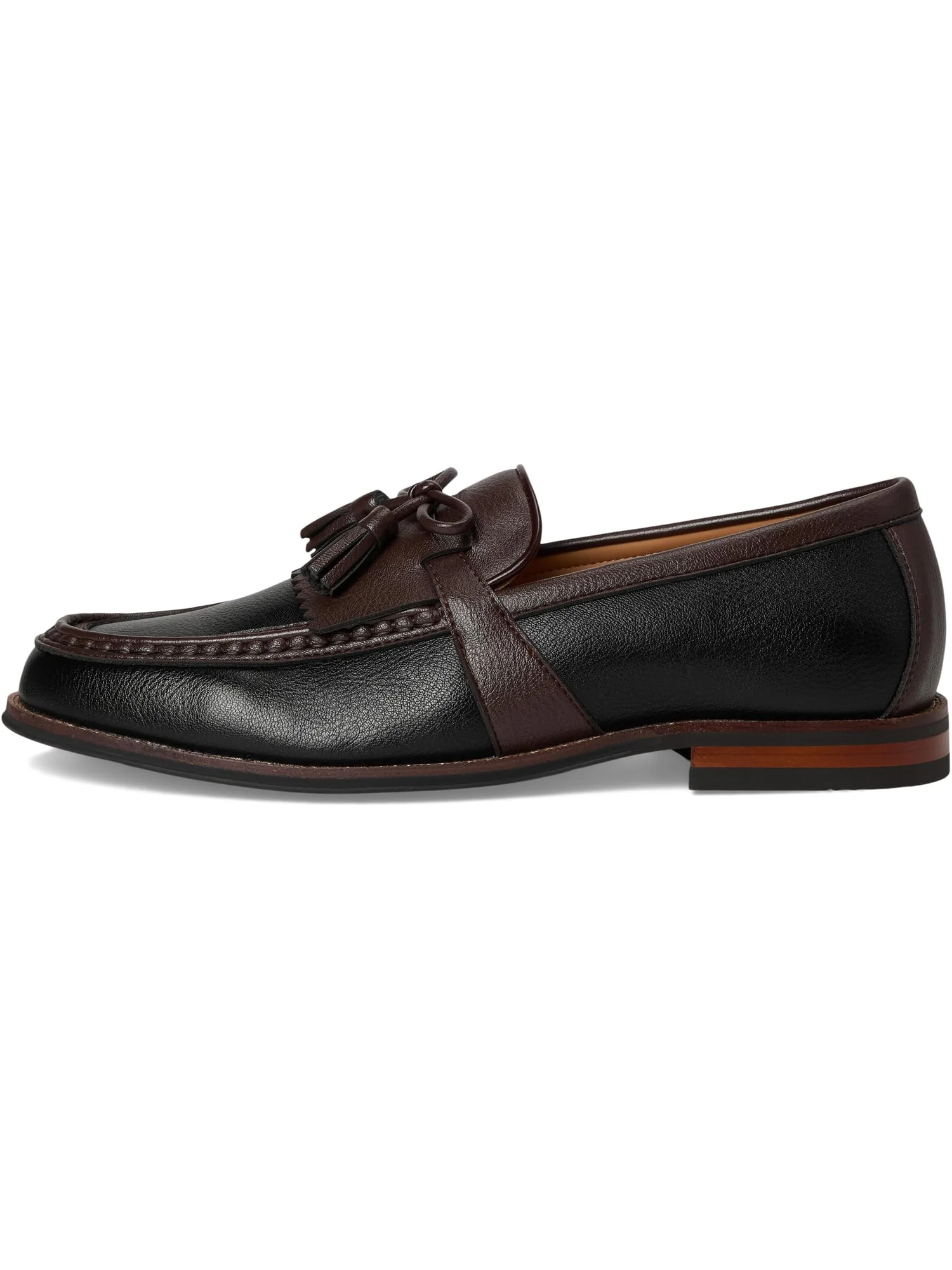Лоферы Tommy Hilfiger Men's Sohan — изображение 4 из 7, черный/темный коричневый
