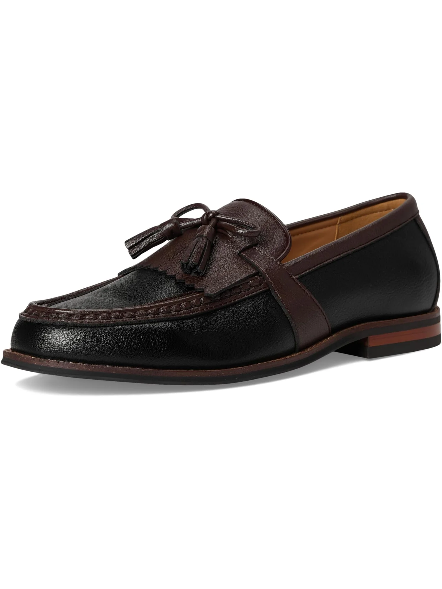 Лоферы Tommy Hilfiger Men's Sohan — изображение 7 из 7, черный/темный коричневый