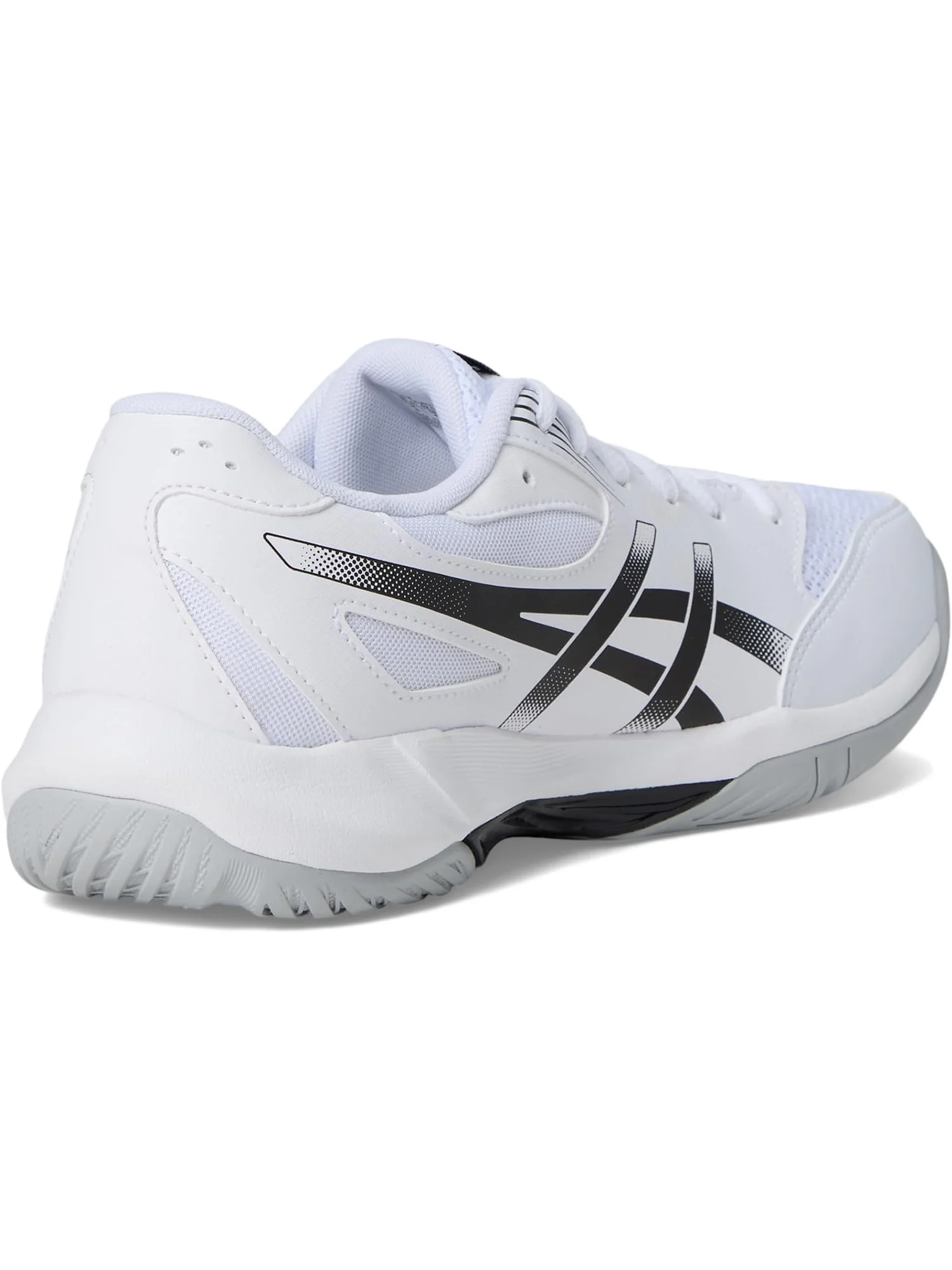 Кроссовки ASICS Men's Gel-Rocket 12 — изображение 5 из 7, белый/черный