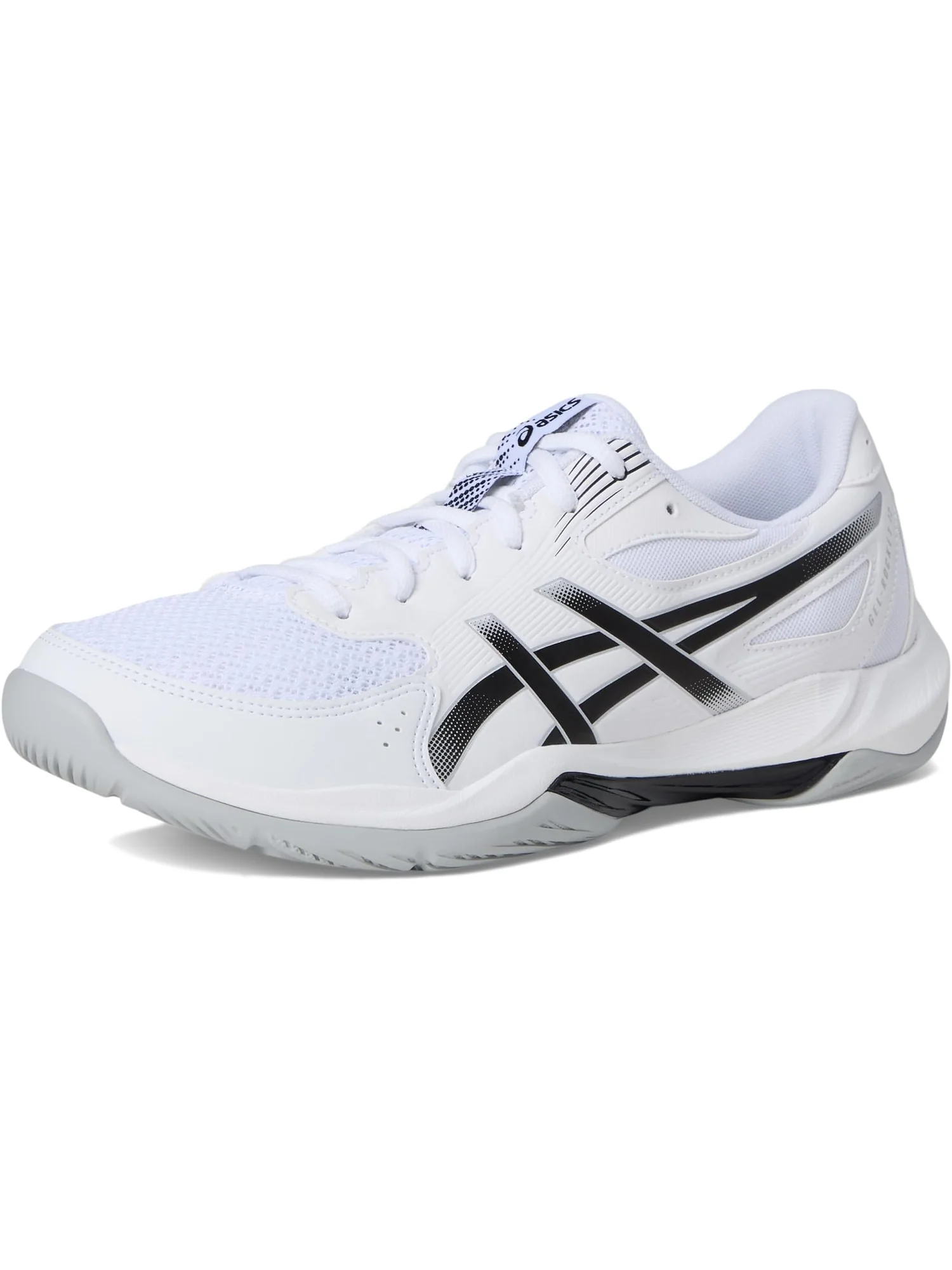 Кроссовки ASICS Men's Gel-Rocket 12 — изображение 7 из 7, белый/черный