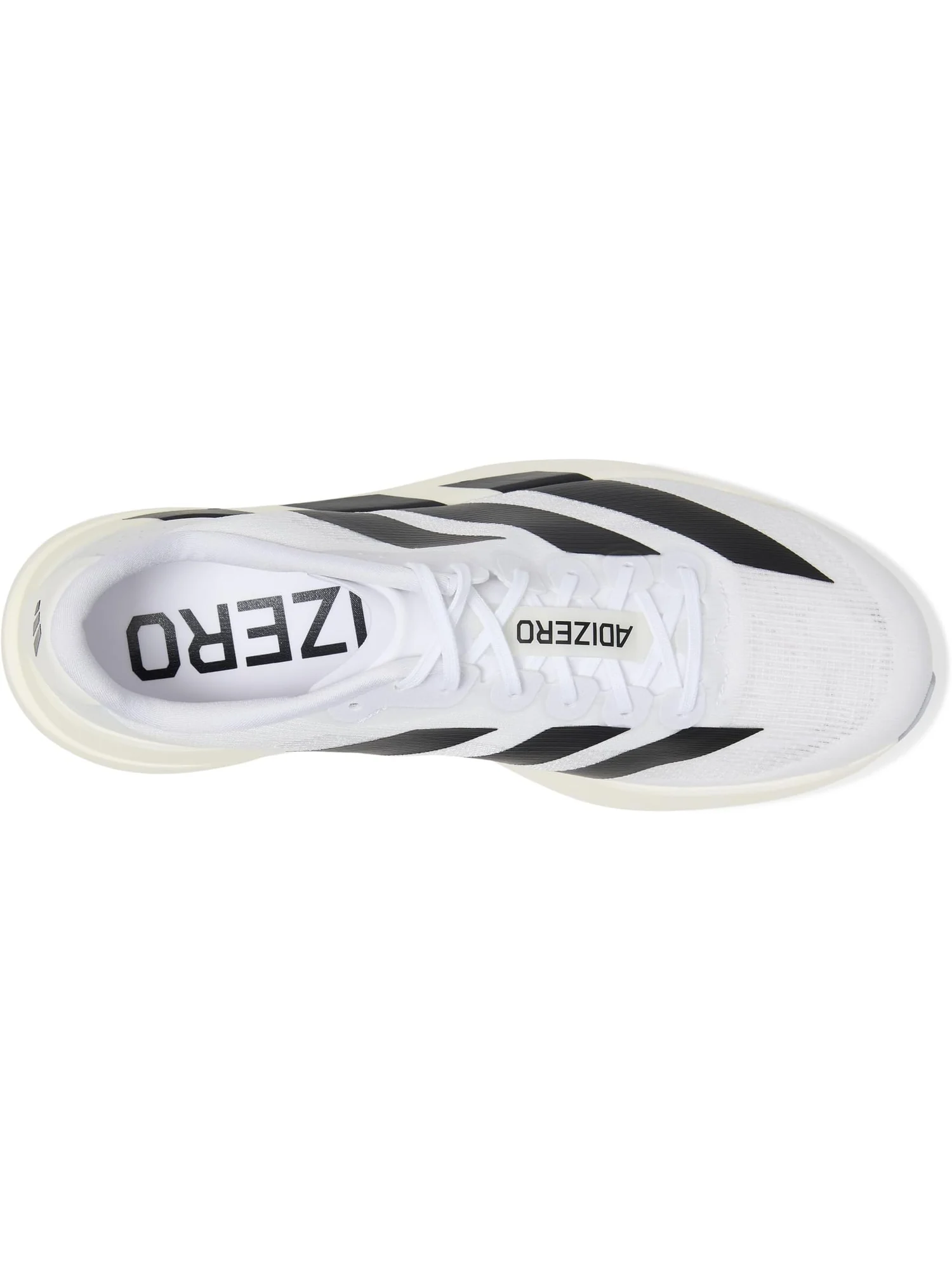Кроссовки adidas Running Men's adiZero Evo SL Running Shoes — изображение 2 из 7, белый/черный/белый