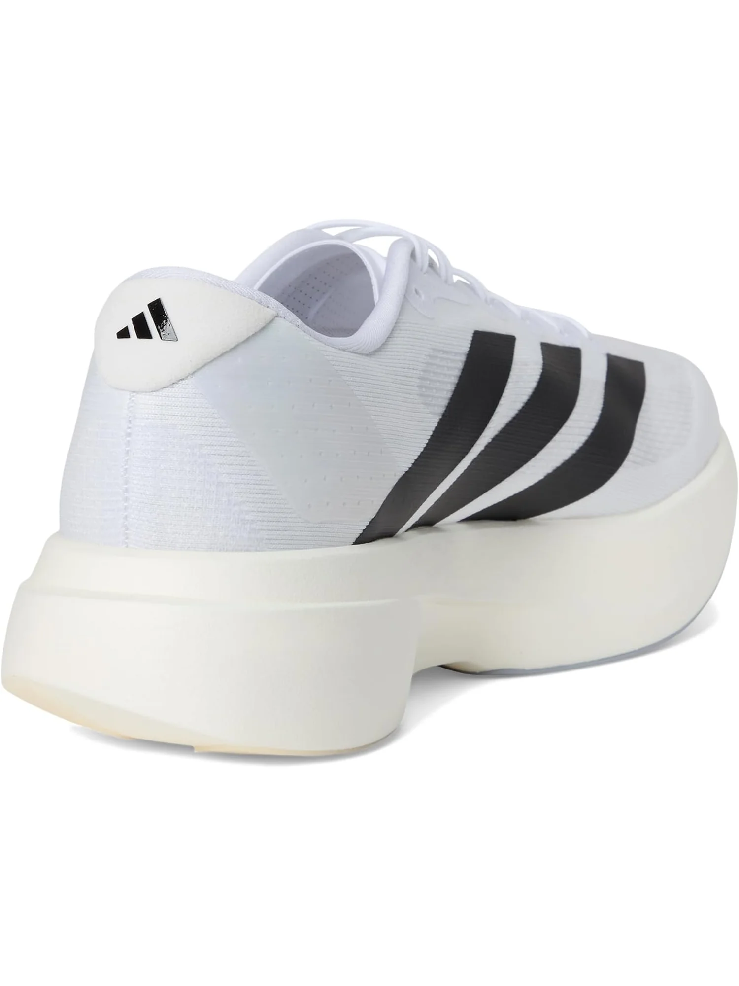 Кроссовки adidas Running Men's adiZero Evo SL Running Shoes — изображение 5 из 7, белый/черный/белый