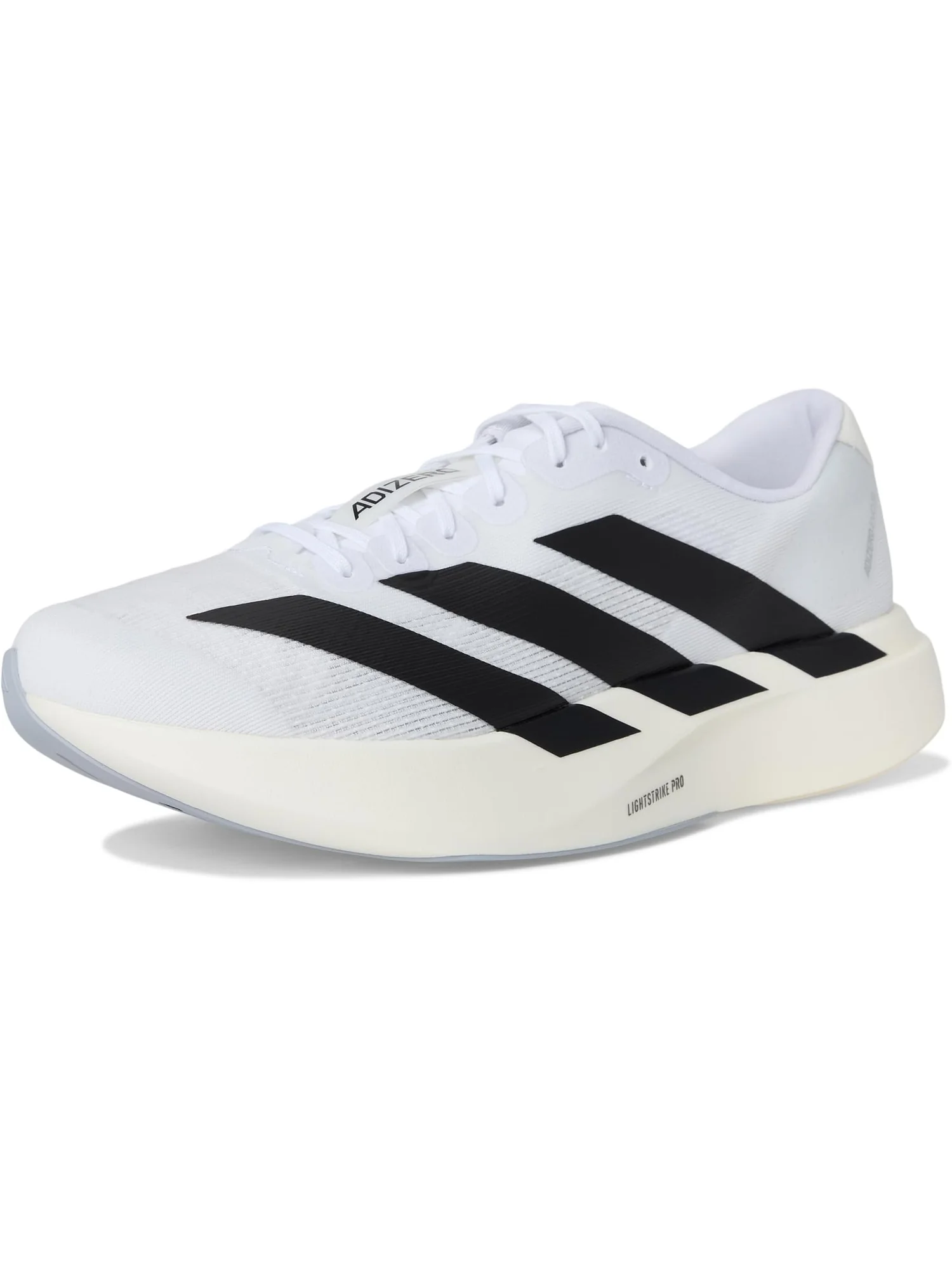 Кроссовки adidas Running Men's adiZero Evo SL Running Shoes — изображение 7 из 7, белый/черный/белый