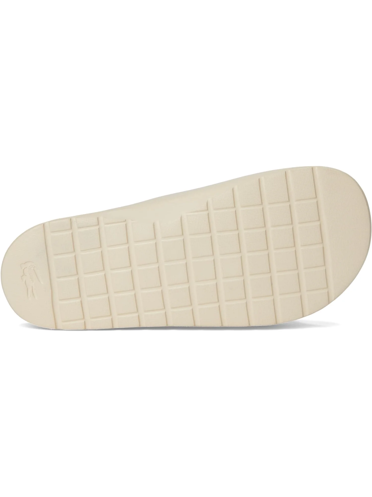 Сандалии Lacoste Men's Serve Slide 2.0 — изображение 3 из 7, белый/бежевый