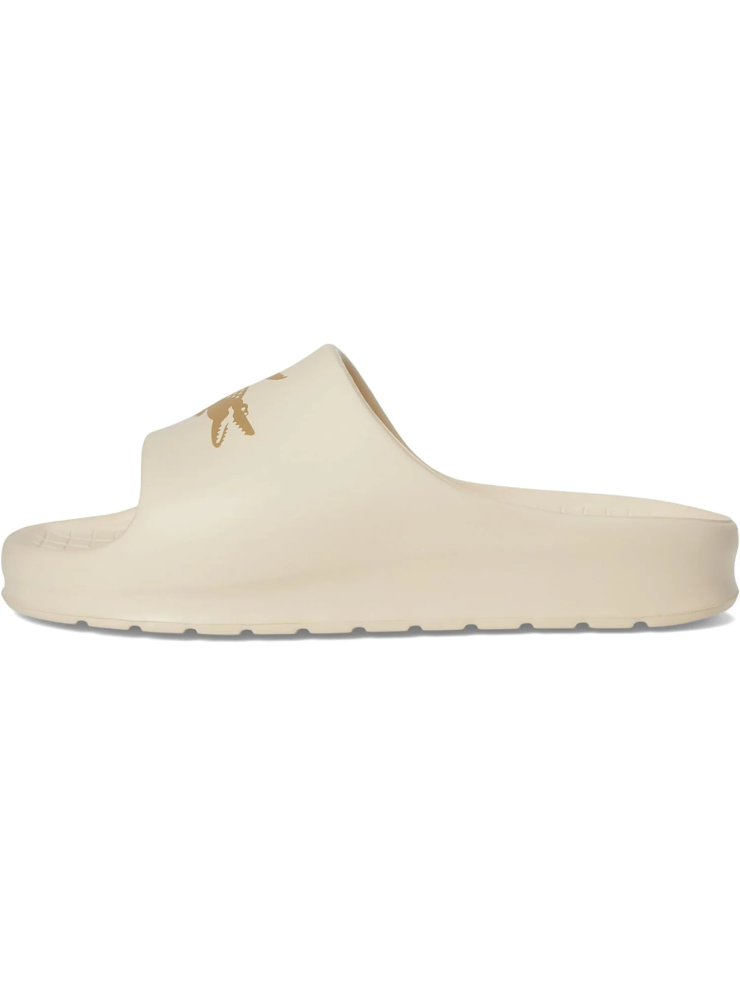 Сандалии Lacoste Men's Serve Slide 2.0 — изображение 4 из 7, белый/бежевый