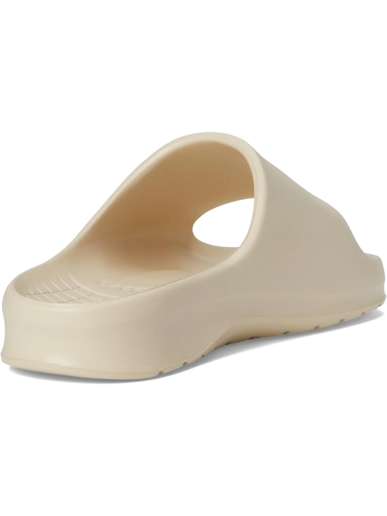 Сандалии Lacoste Men's Serve Slide 2.0 — изображение 5 из 7, белый/бежевый