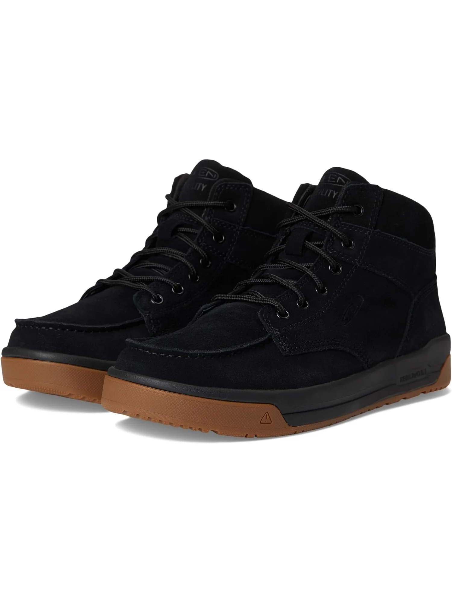 Ботинки KEEN Utility Men's Gibson Boots — изображение 1 из 7, черный