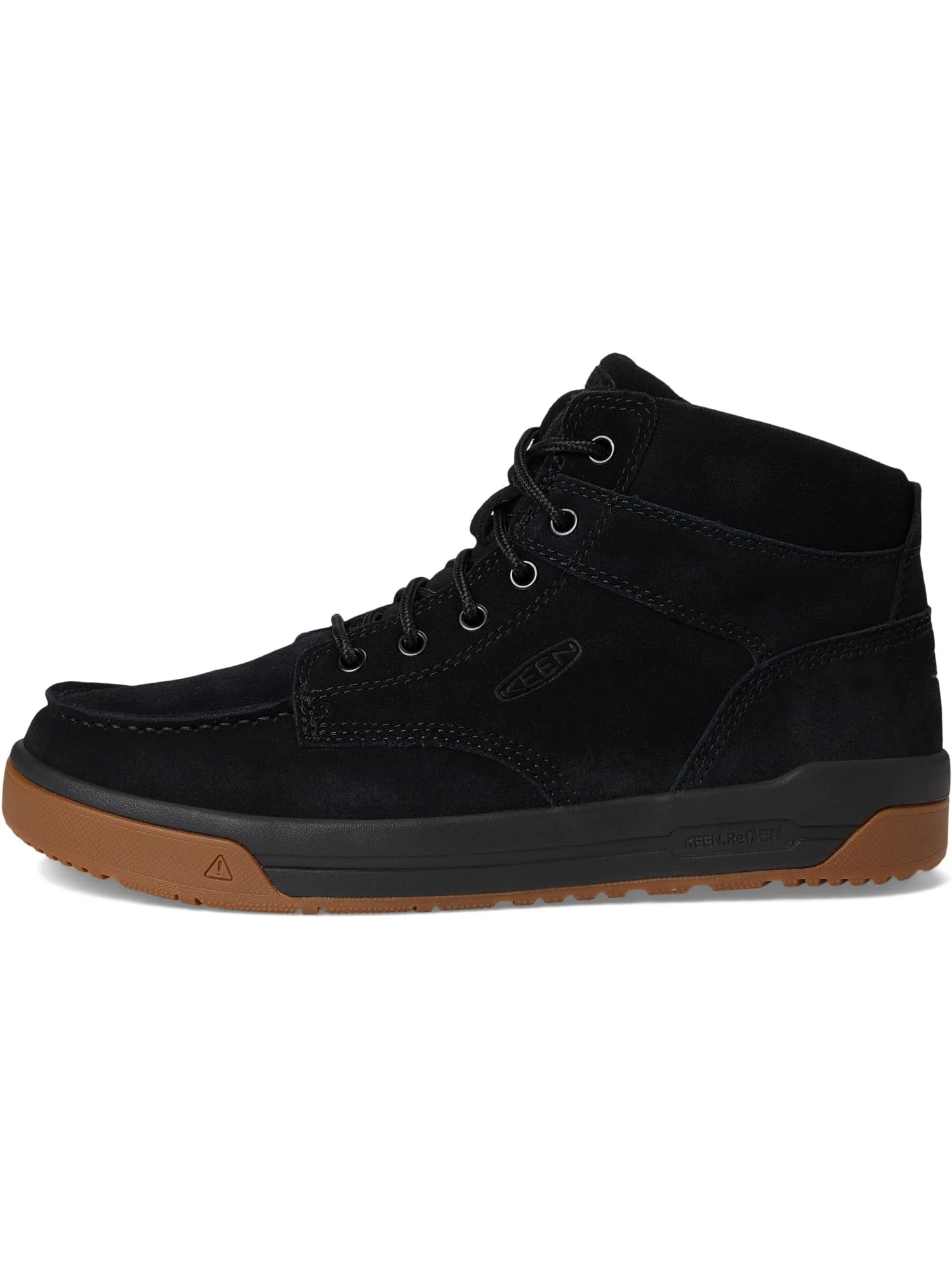 Ботинки KEEN Utility Men's Gibson Boots — изображение 4 из 7, черный