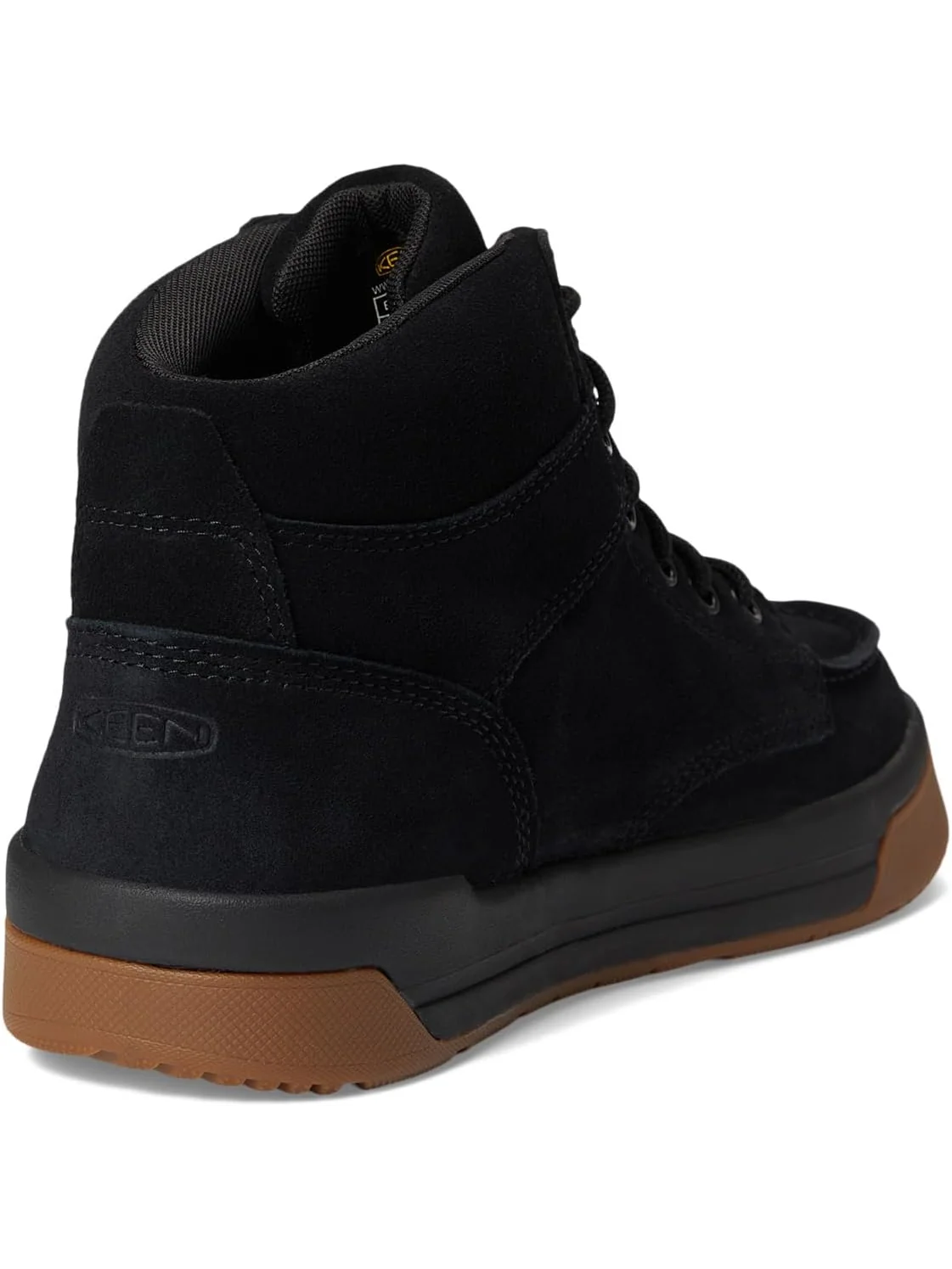 Ботинки KEEN Utility Men's Gibson Boots — изображение 5 из 7, черный