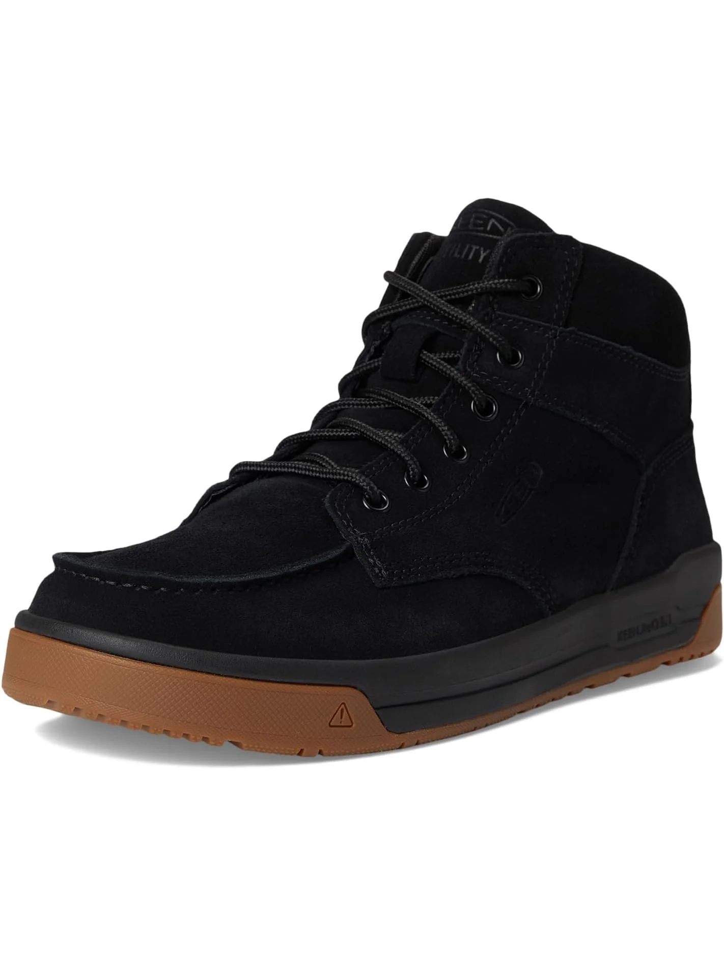 Ботинки KEEN Utility Men's Gibson Boots — изображение 7 из 7, черный