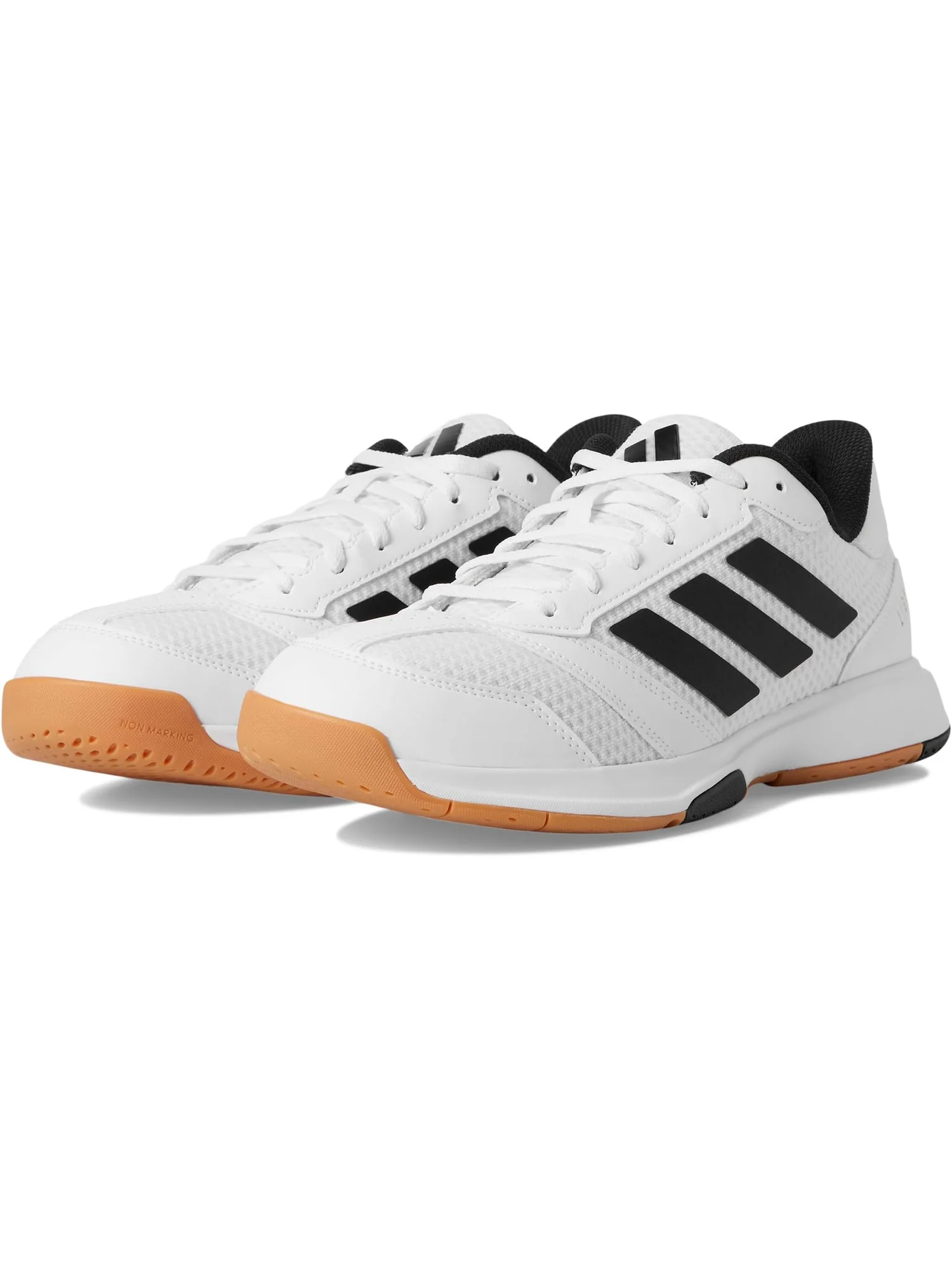 Кроссовки adidas Men's Ligra 8 Volleyball Shoes — изображение 1 из 7, белый/черный/белый