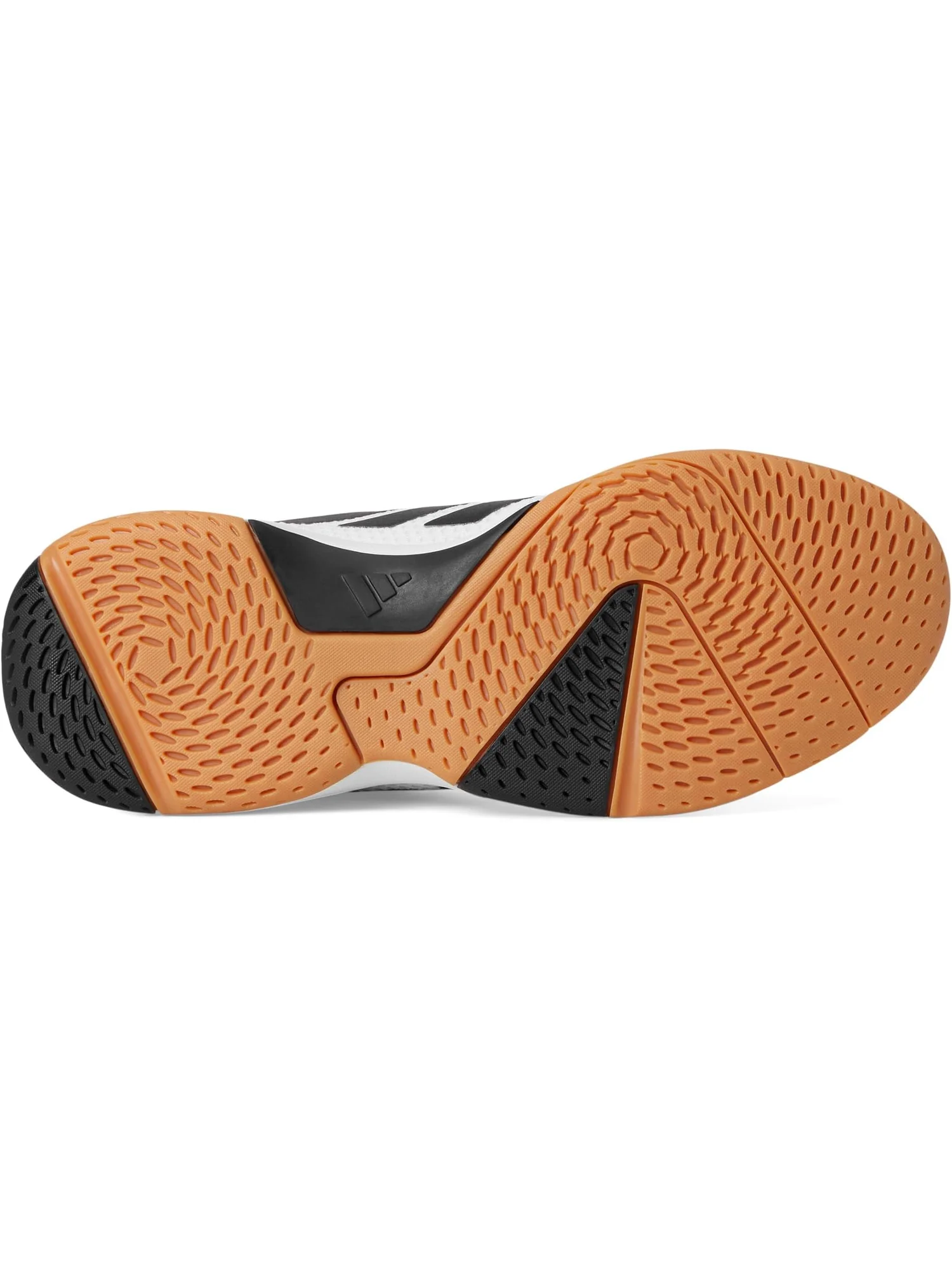 Кроссовки adidas Men's Ligra 8 Volleyball Shoes — изображение 3 из 7, белый/черный/белый