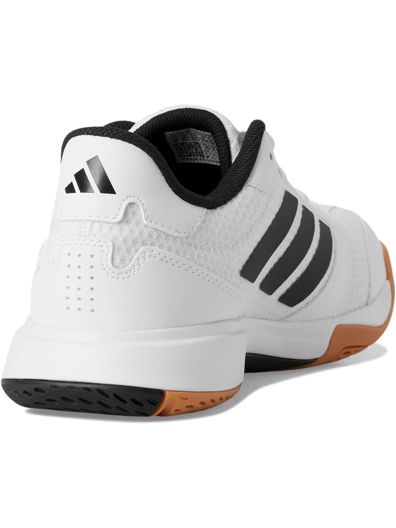 Кроссовки adidas Men's Ligra 8 Volleyball Shoes — изображение 5 из 7, белый/черный/белый