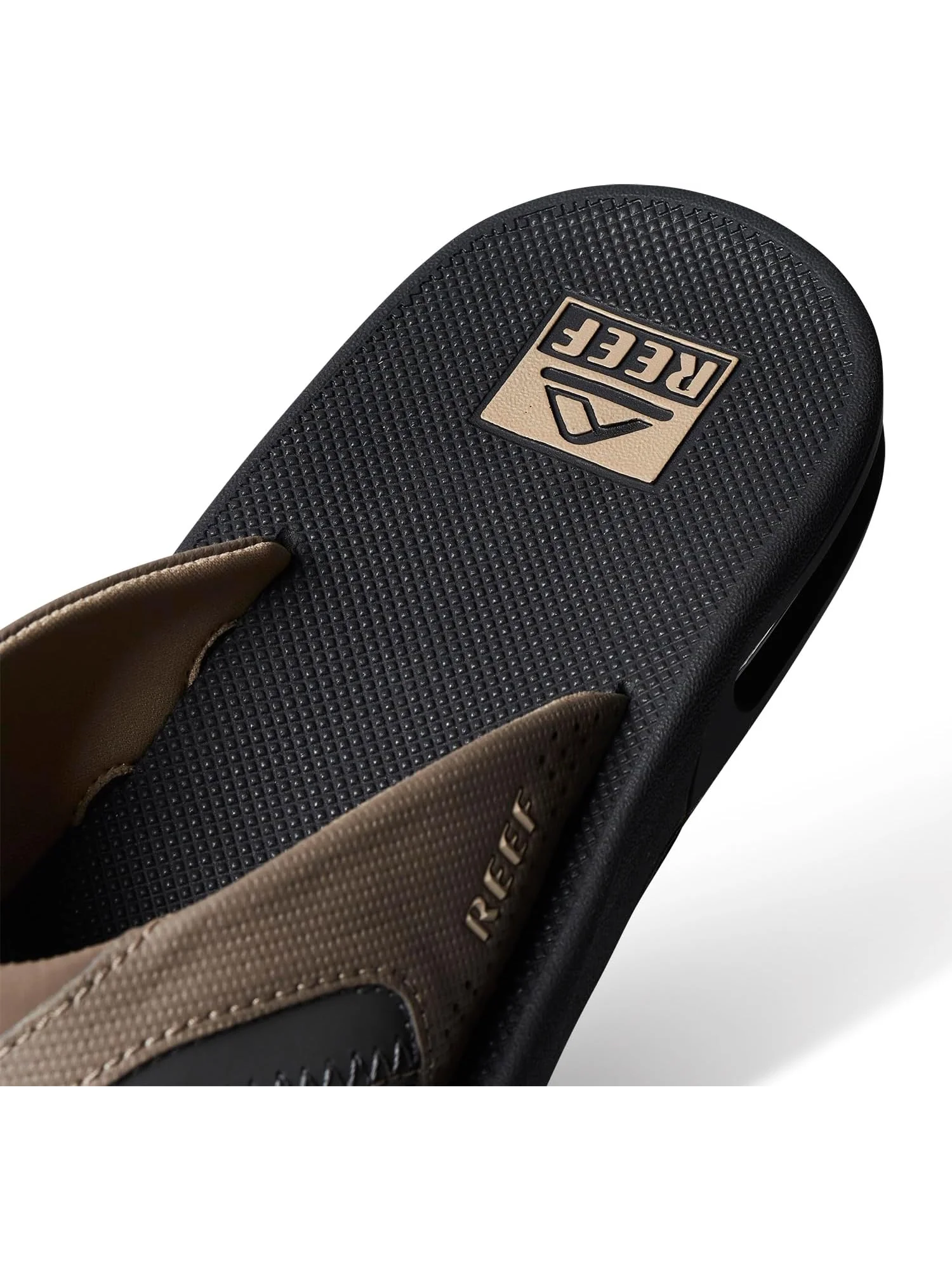 Сандалии Reef Men's Fanning, Fossil/Raven — изображение 4 из 6, серый