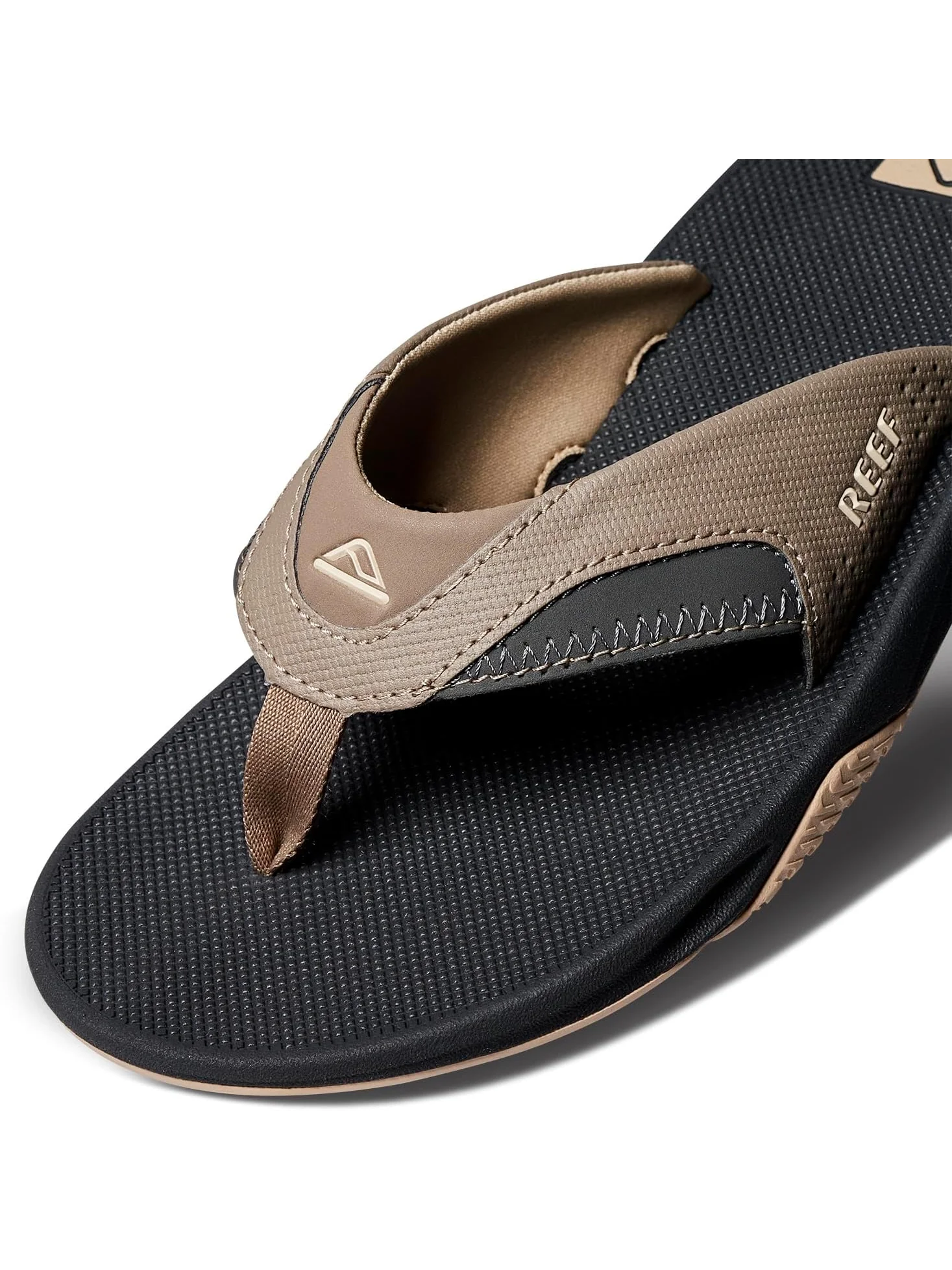 Сандалии Reef Men's Fanning, Fossil/Raven — изображение 6 из 6, серый