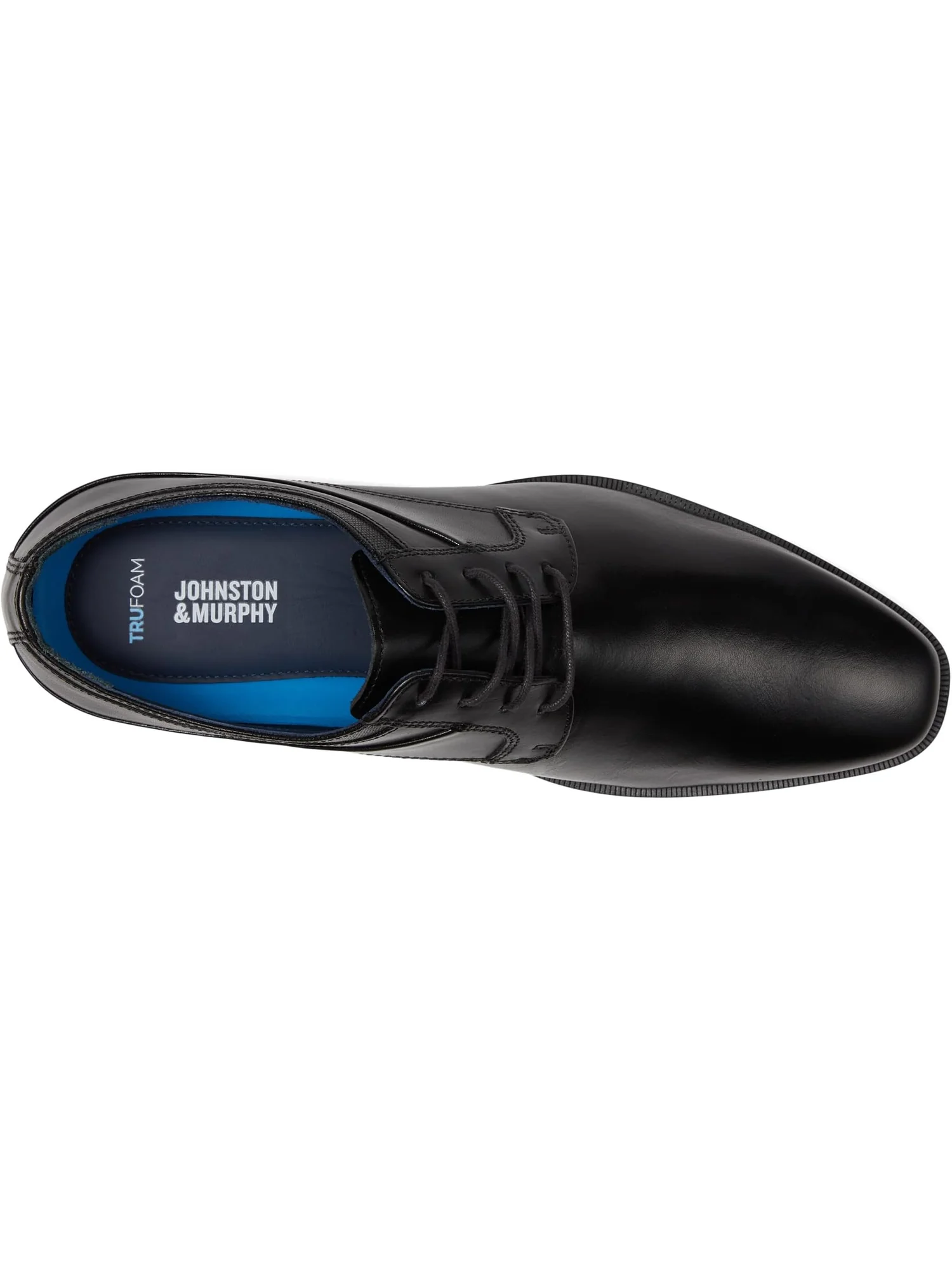 Оксфорды Johnston & Murphy Men's Gibbons Plain Toe — изображение 2 из 6, черный