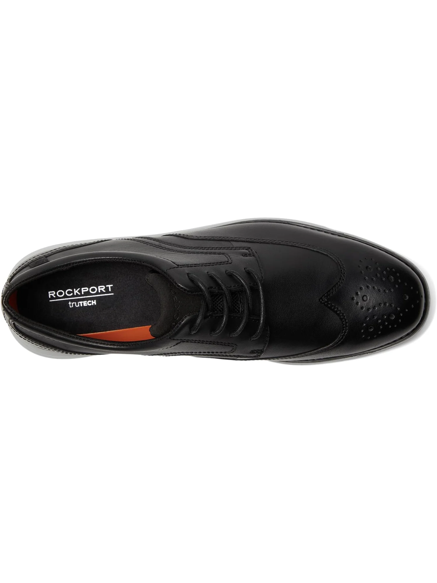 Оксфорды Rockport Men's Garett Wing Tip — изображение 2 из 6, черный