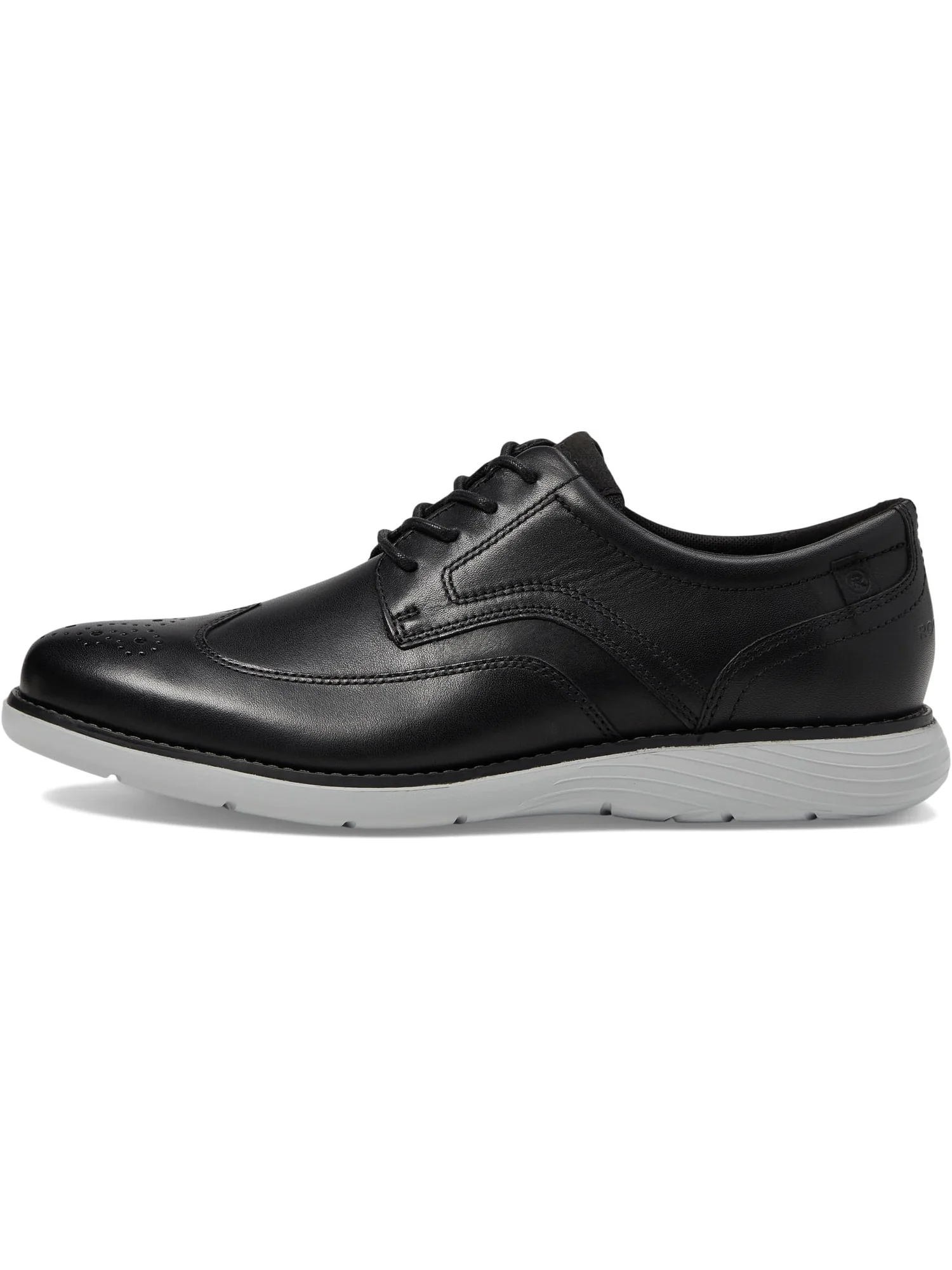 Оксфорды Rockport Men's Garett Wing Tip — изображение 4 из 6, черный