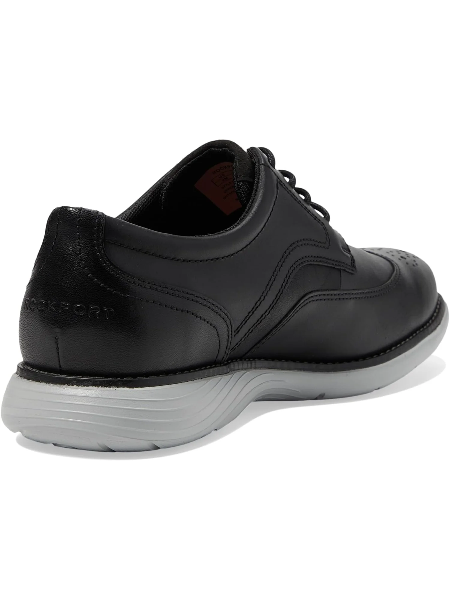 Оксфорды Rockport Men's Garett Wing Tip — изображение 5 из 6, черный