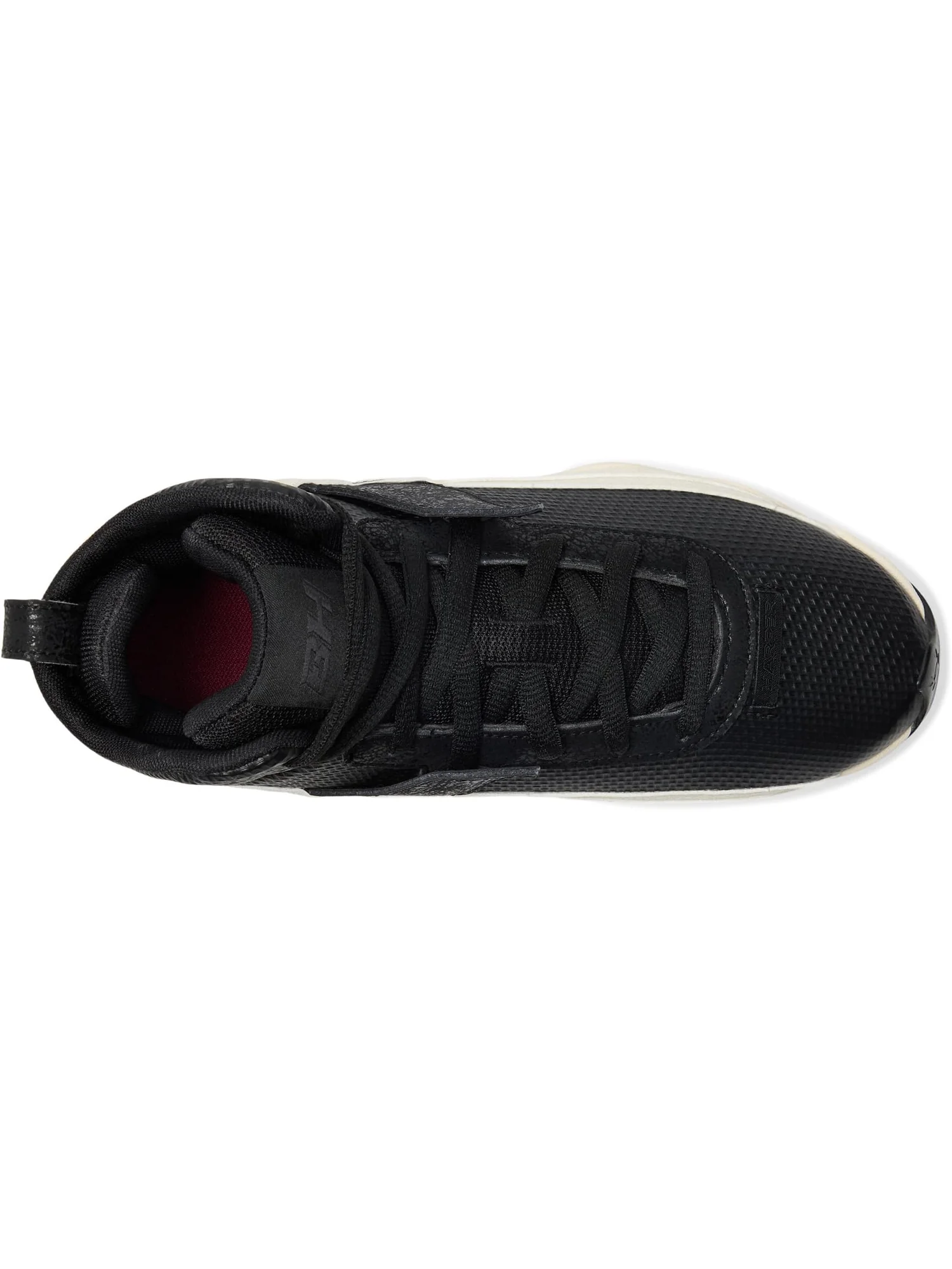 Кроссовки Under Armour Kids Harper 10 Jr RM Baseball Cleats — изображение 2 из 7, черный//черный