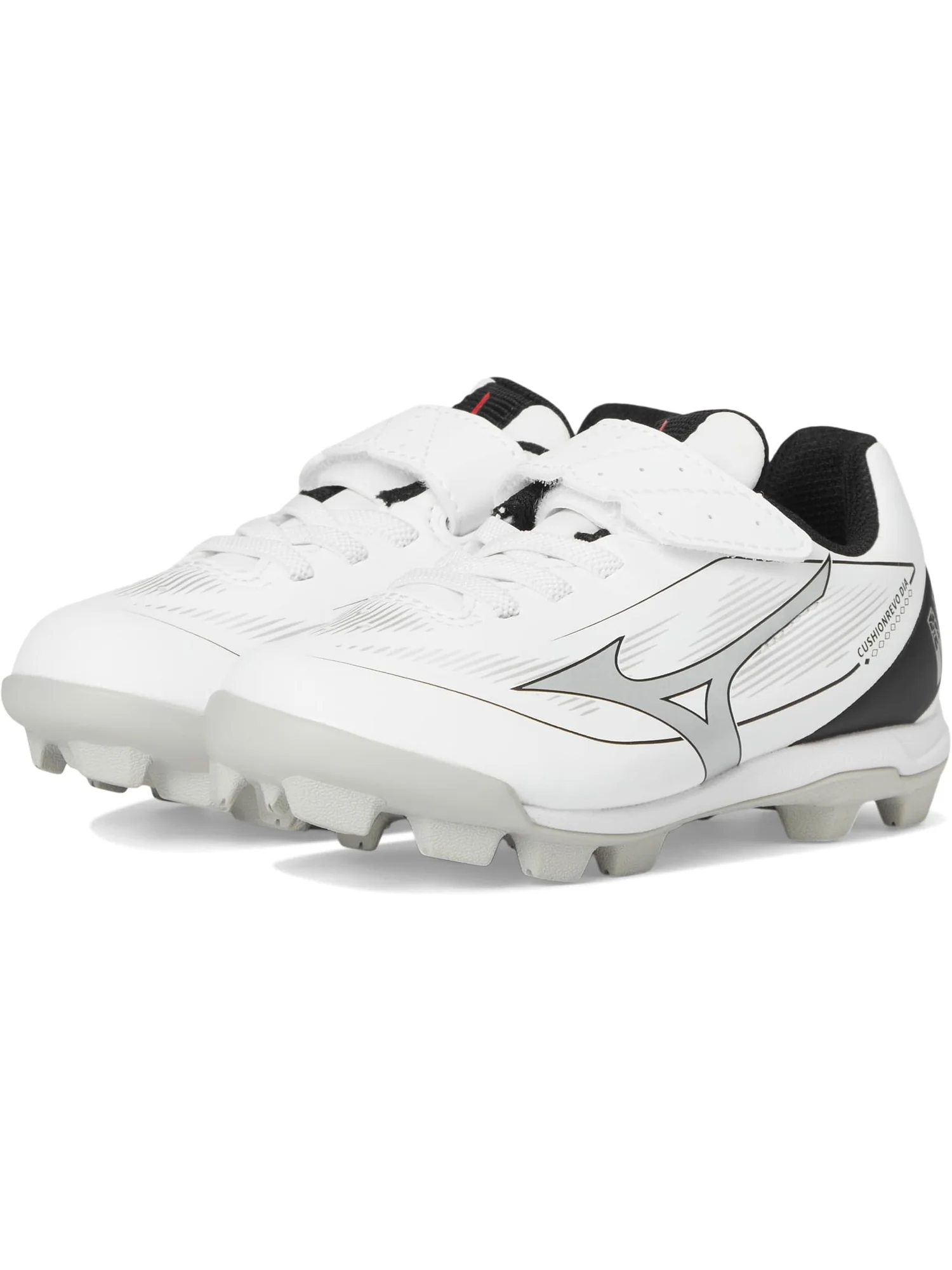 Кроссовки Mizuno Cushionrevo Diamond — изображение 1 из 7, белый/черный