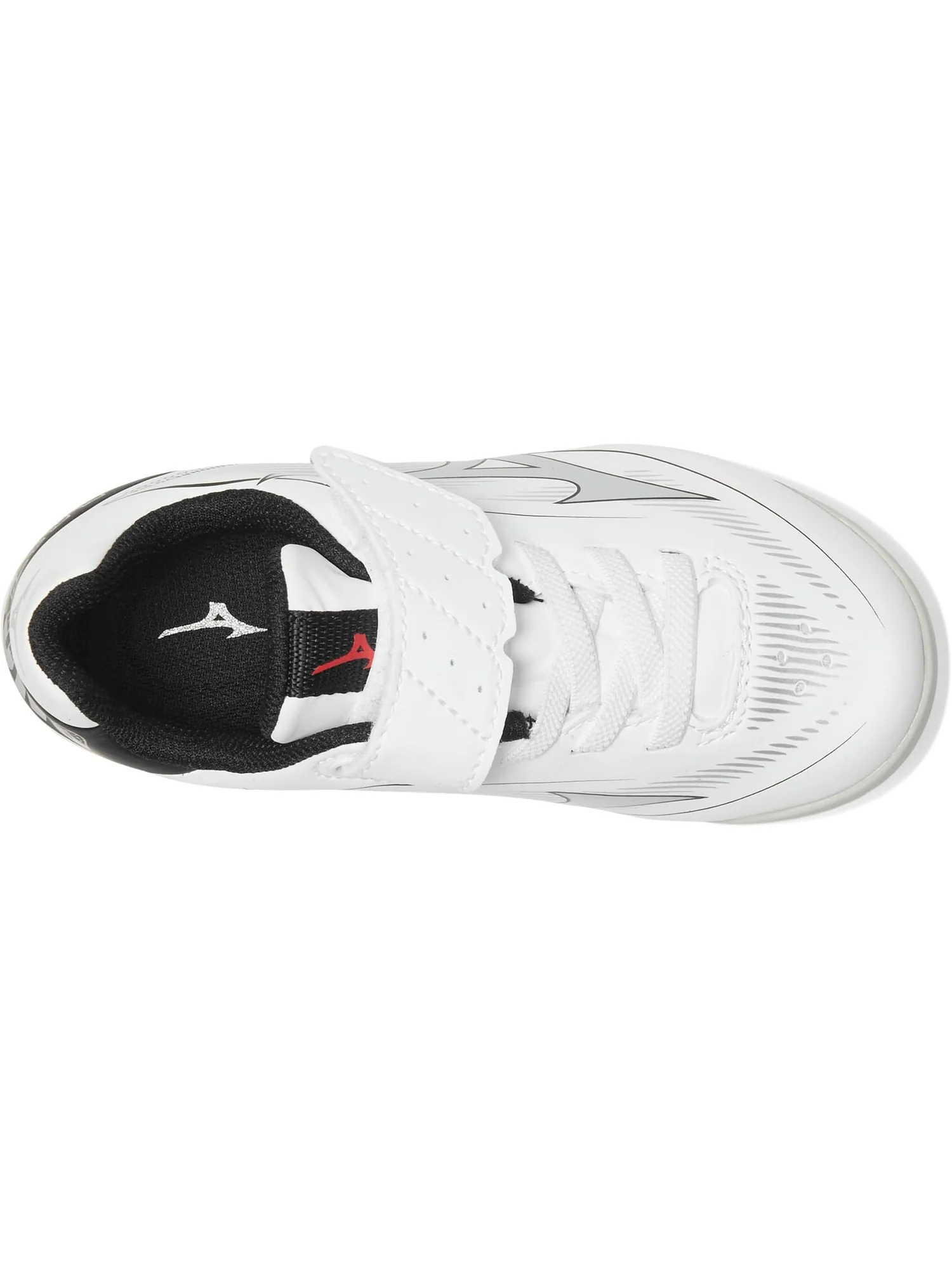 Кроссовки Mizuno Cushionrevo Diamond — изображение 2 из 7, белый/черный
