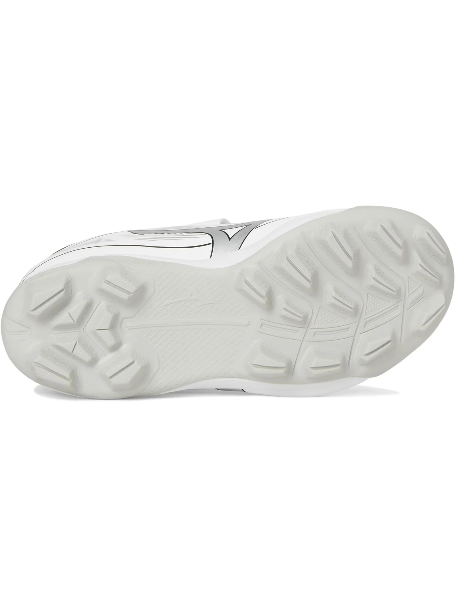 Кроссовки Mizuno Cushionrevo Diamond — изображение 3 из 7, белый/черный
