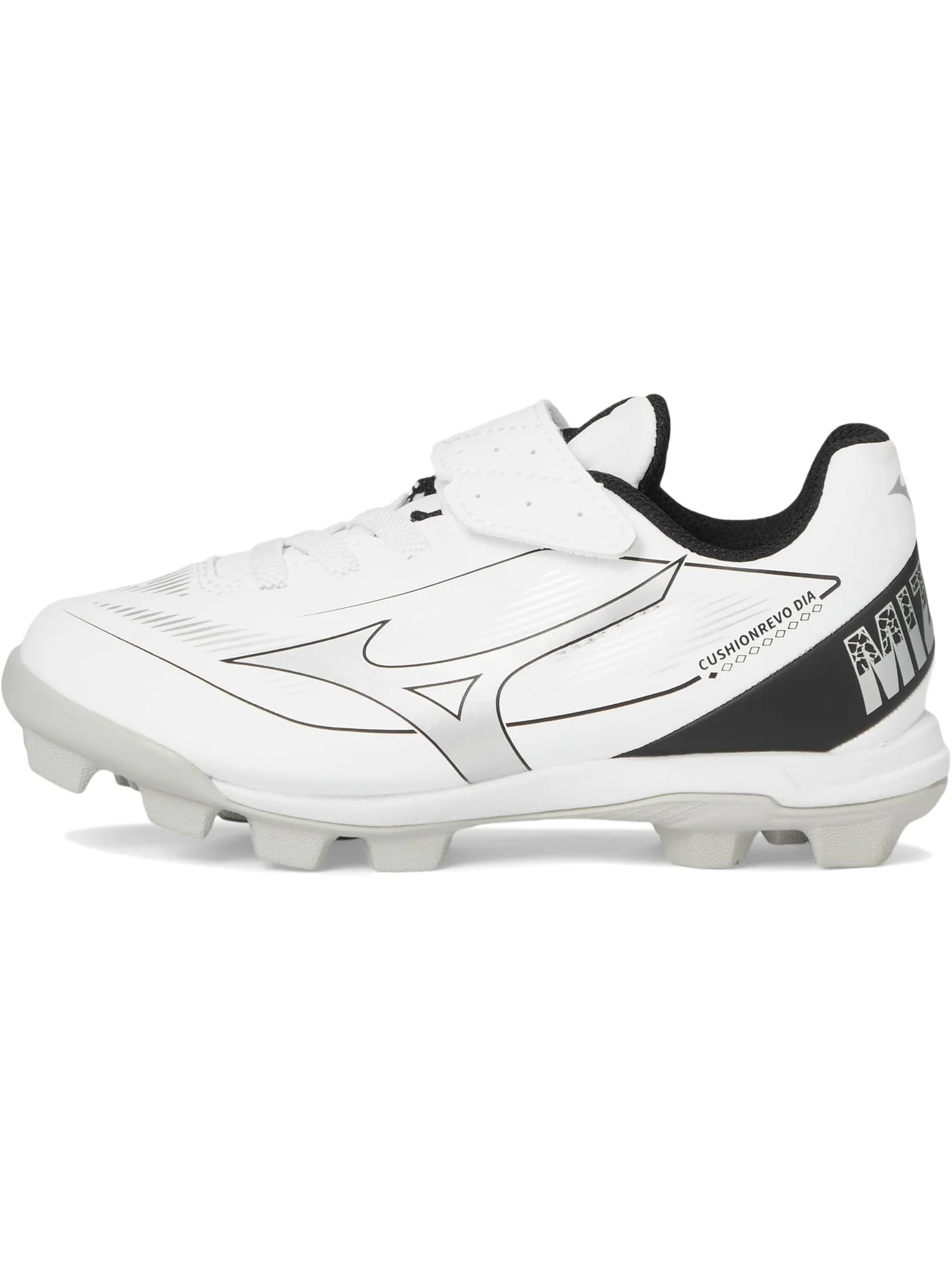 Кроссовки Mizuno Cushionrevo Diamond — изображение 4 из 7, белый/черный