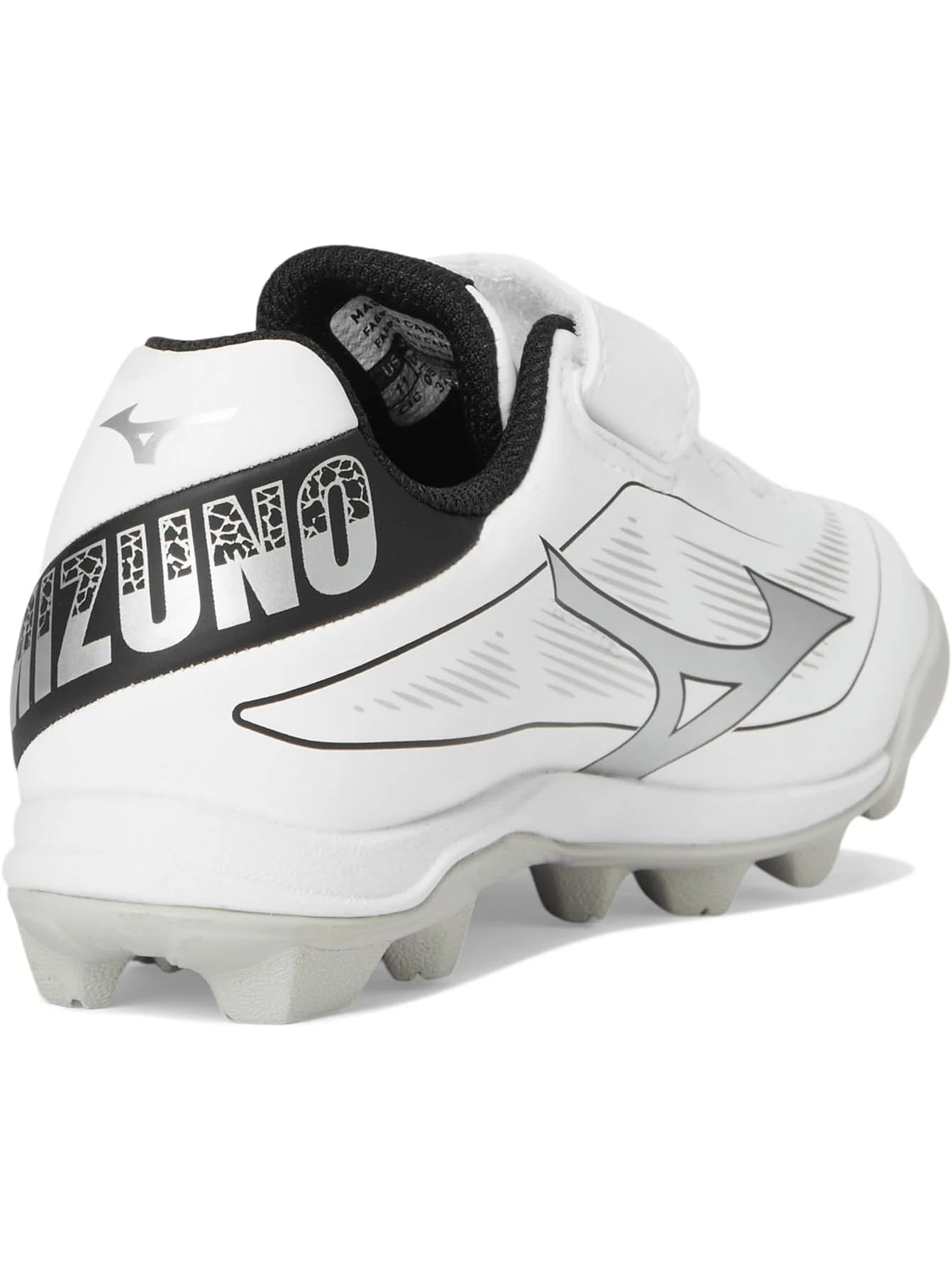 Кроссовки Mizuno Cushionrevo Diamond — изображение 5 из 7, белый/черный