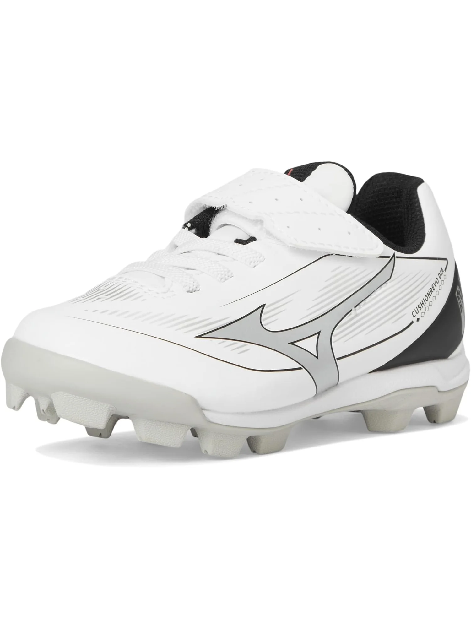 Кроссовки Mizuno Cushionrevo Diamond — изображение 7 из 7, белый/черный