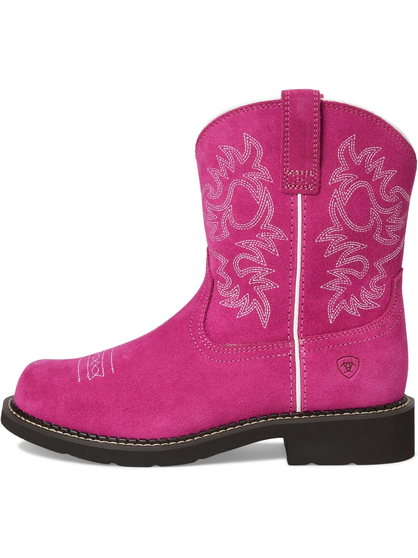 Ботинки Ariat Kids Ariat Youth Fatbaby Western Boot — изображение 4 из 7, розовый