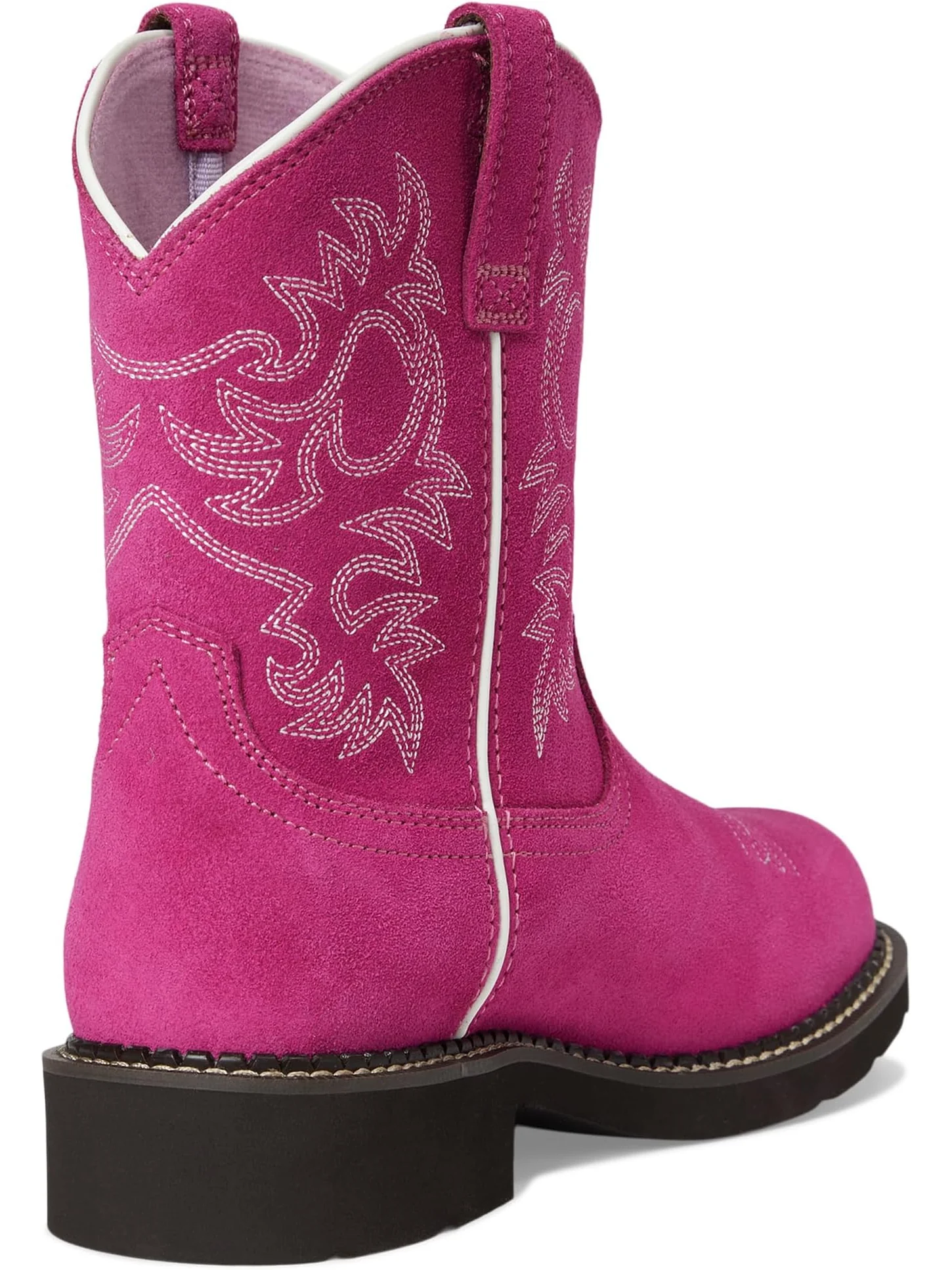 Ботинки Ariat Kids Ariat Youth Fatbaby Western Boot — изображение 5 из 7, розовый