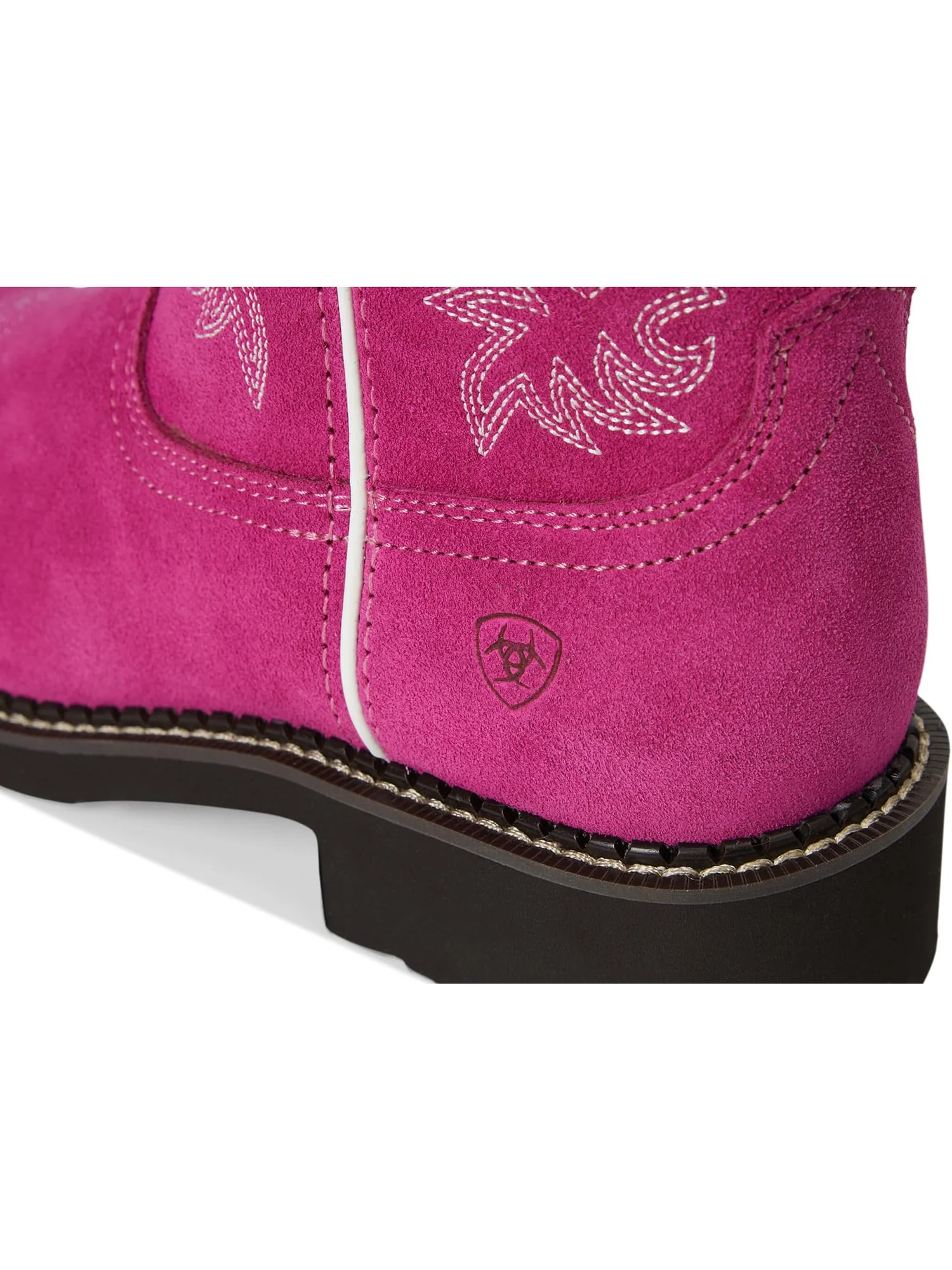 Ботинки Ariat Kids Ariat Youth Fatbaby Western Boot — изображение 6 из 7, розовый