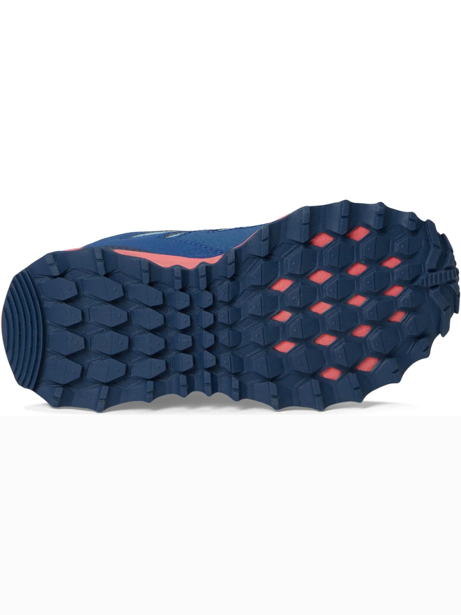 Кроссовки Saucony Kids Cohesion TR14 LTT Trail Running Shoe — изображение 3 из 7, голубой