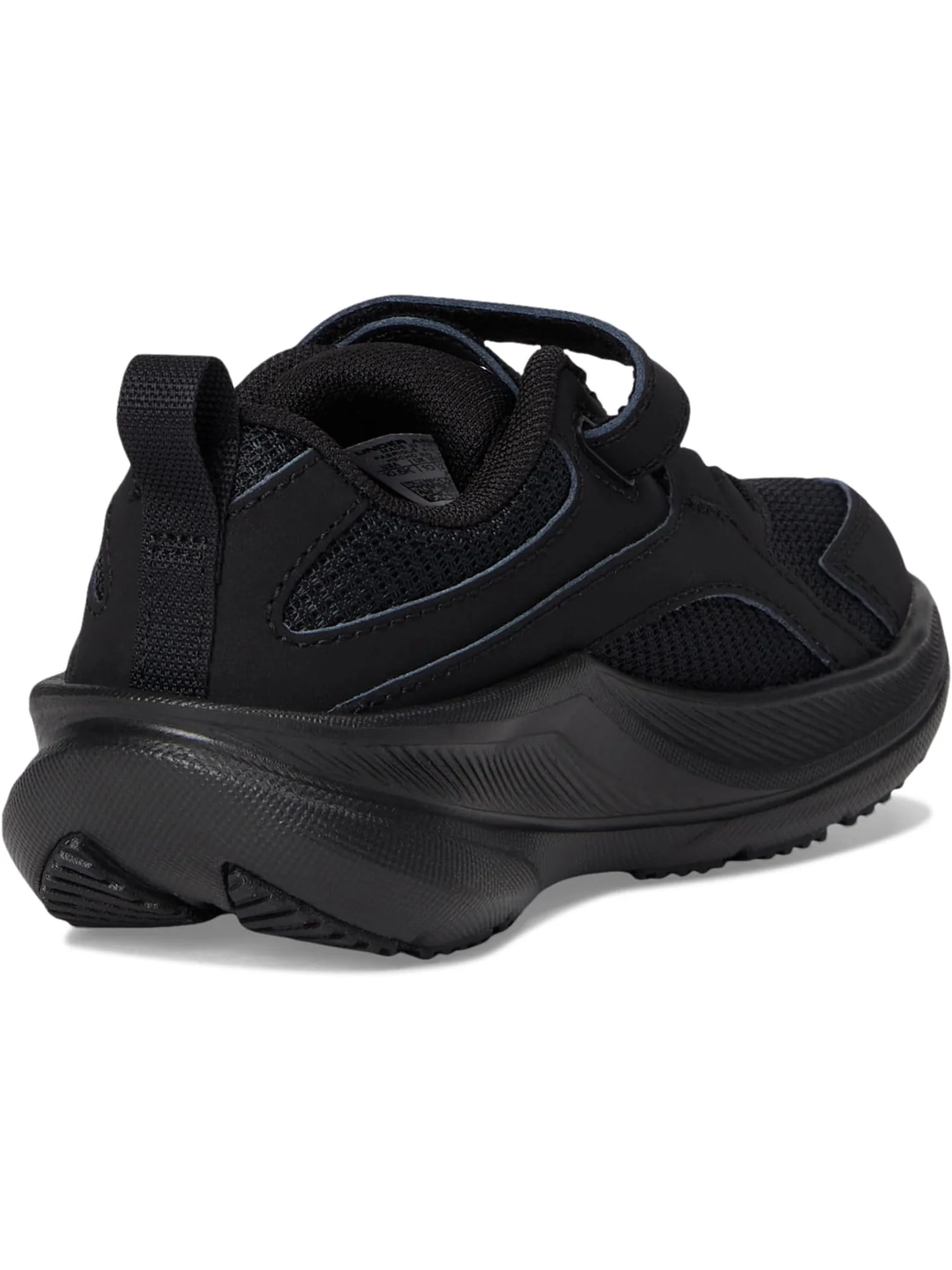 Кроссовки Under Armour Kids Charged Assert 11 Alternate Closure — изображение 5 из 7, черный/черный/черный