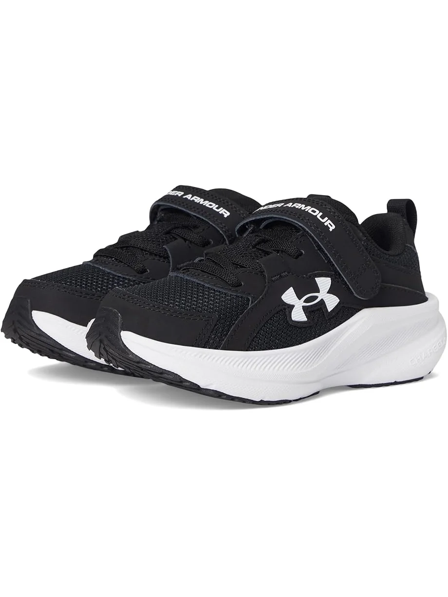 Детские кроссовки Under Armour Charged Assert 11 Alternate Closure (Little Kid) Under Armour Kids