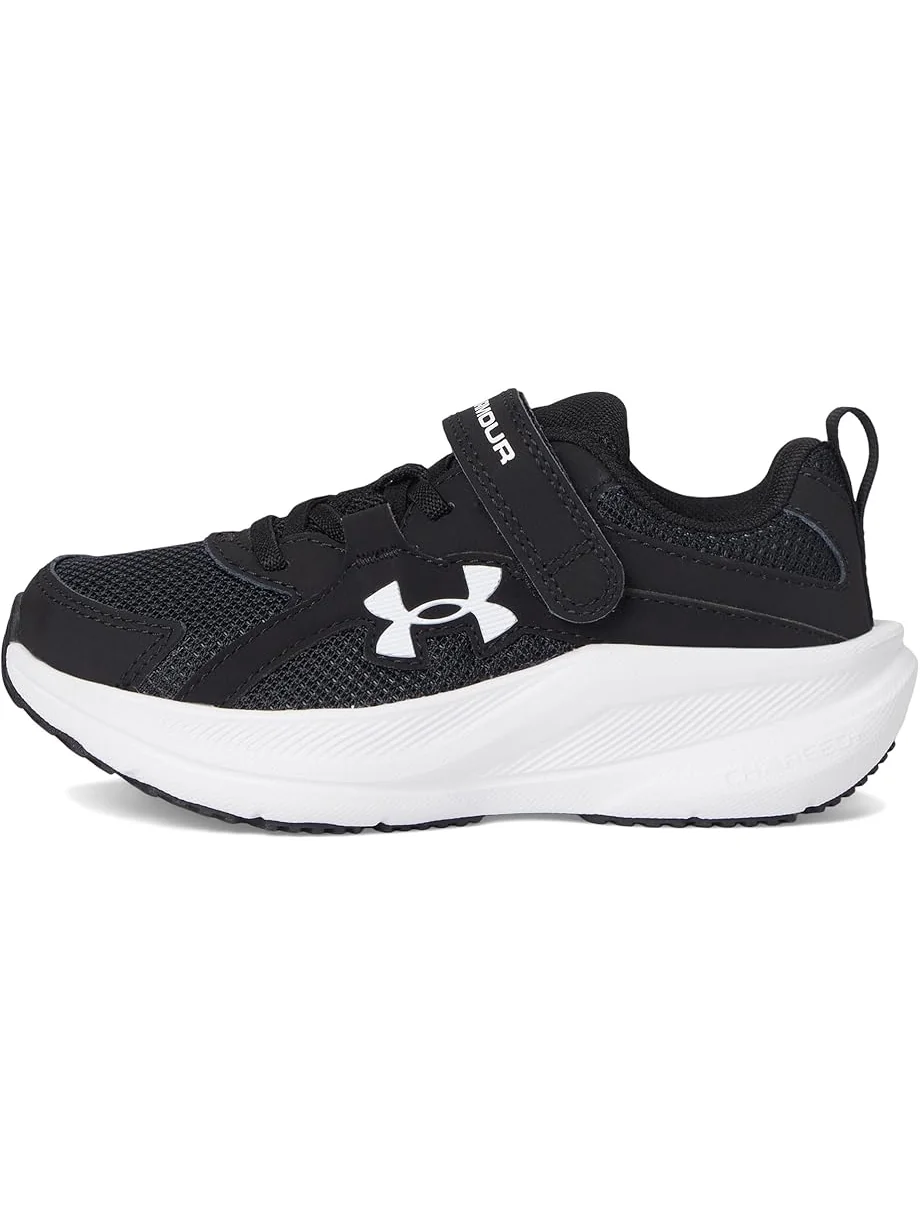 Детские кроссовки Under Armour Charged Assert 11 Alternate Closure (Little Kid) Under Armour Kids — изображение 4 из 7