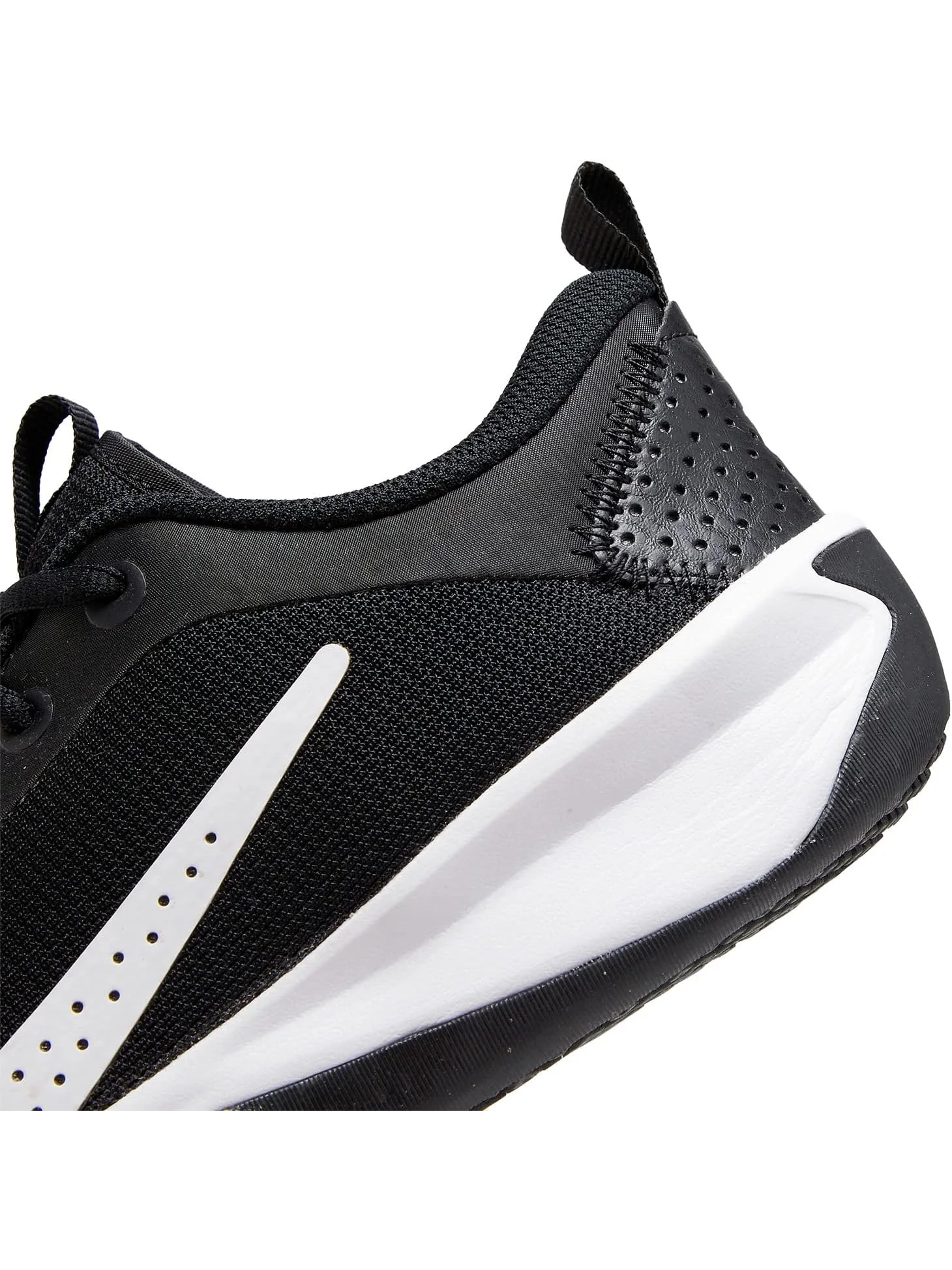 Кроссовки Nike Kids Omni — изображение 3 из 6, черный/белый