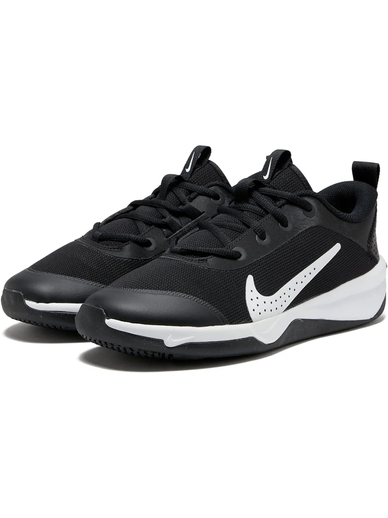 Кроссовки Nike Kids Omni — изображение 6 из 6, черный/белый