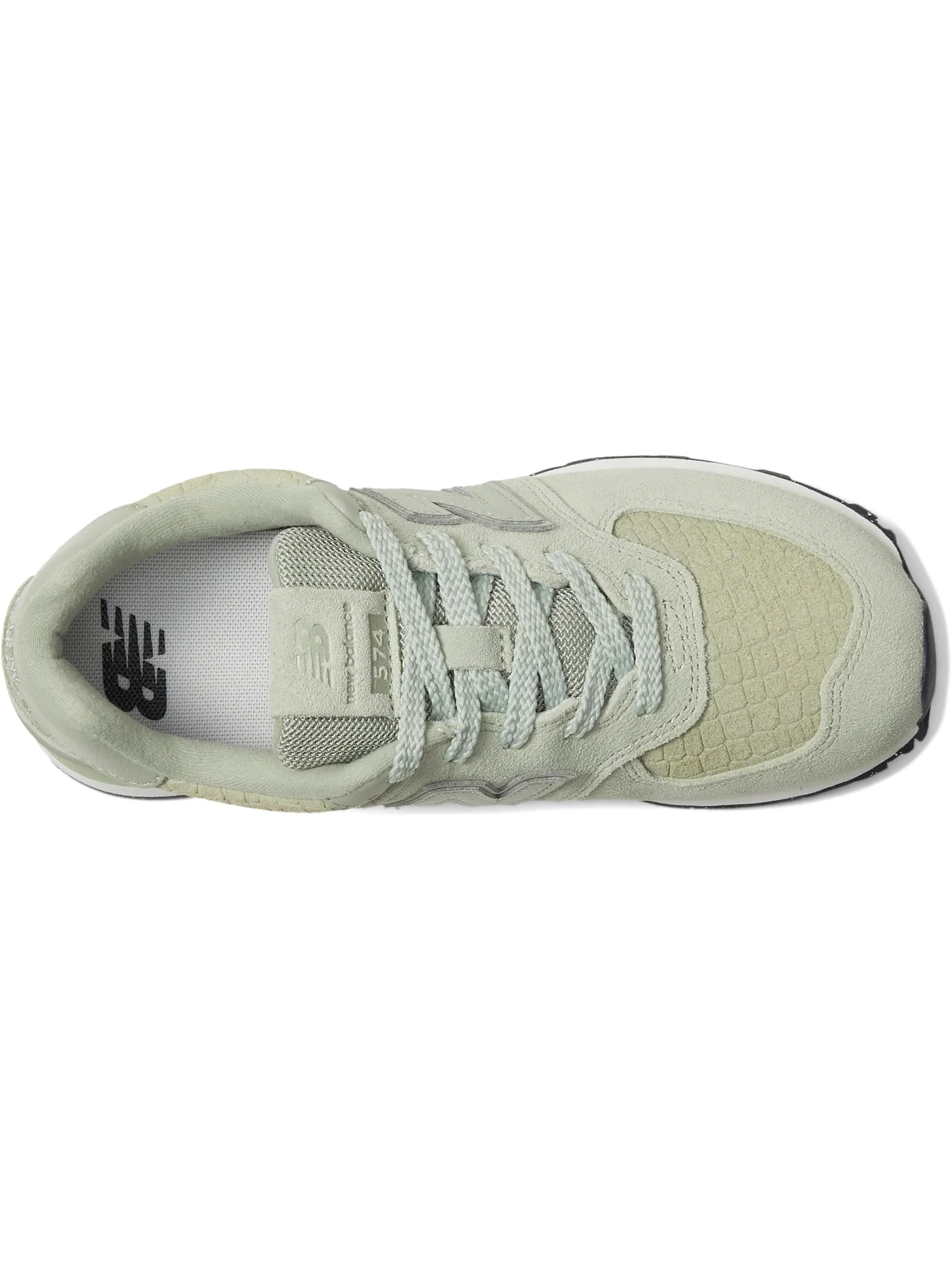 Кроссовки New Balance Kids 574, Garter Snake/Garter Snake — изображение 2 из 7, гатер змея