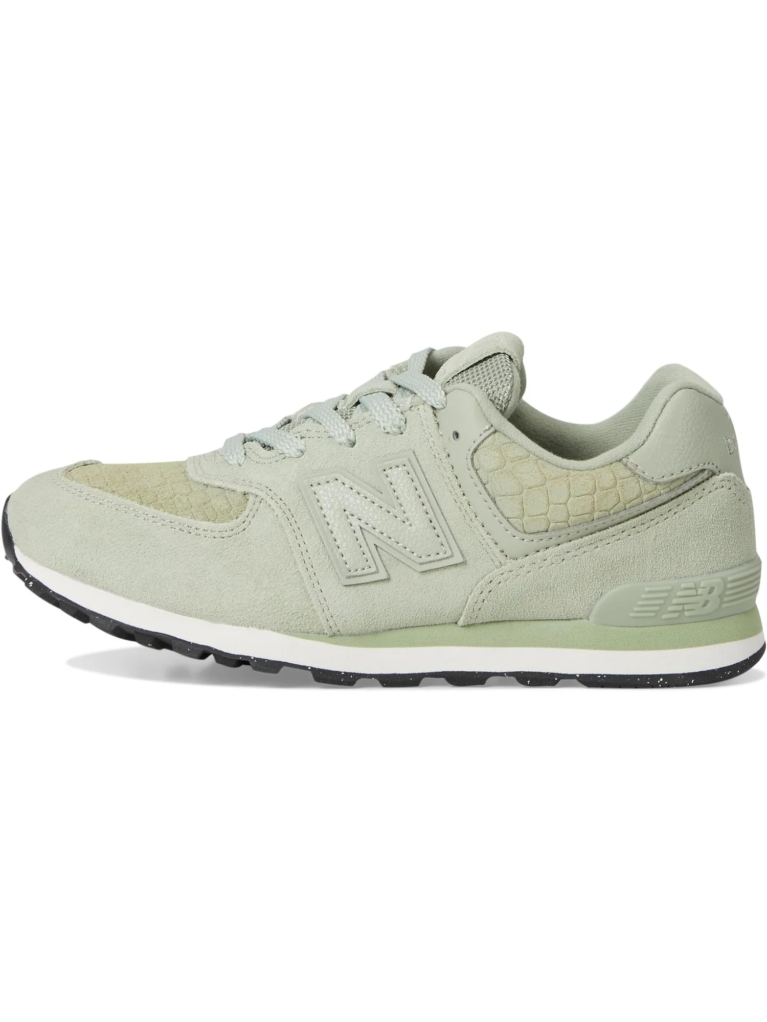 Кроссовки New Balance Kids 574, Garter Snake/Garter Snake — изображение 4 из 7, гатер змея