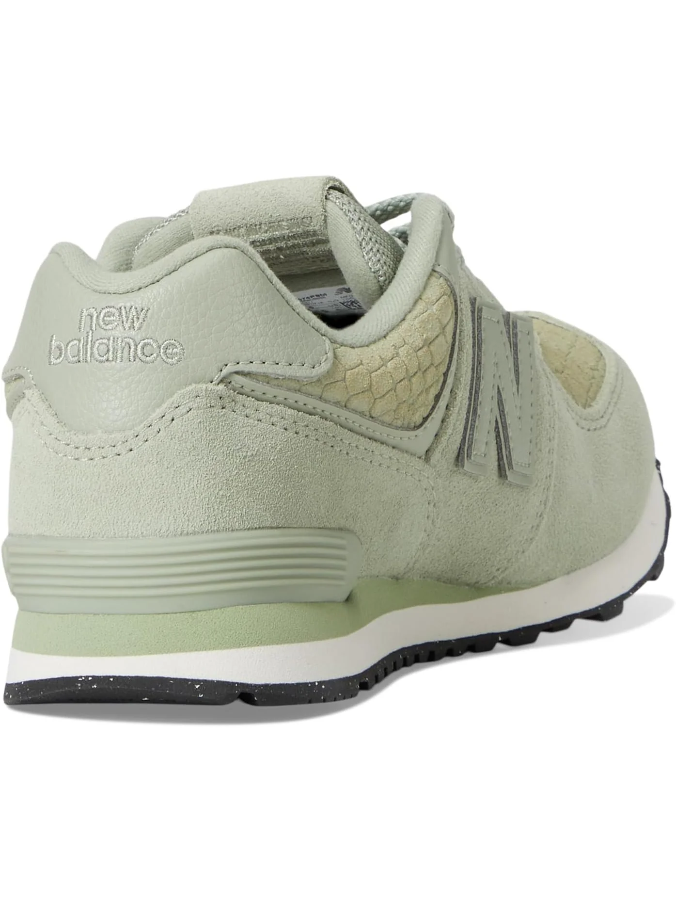 Кроссовки New Balance Kids 574, Garter Snake/Garter Snake — изображение 5 из 7, гатер змея