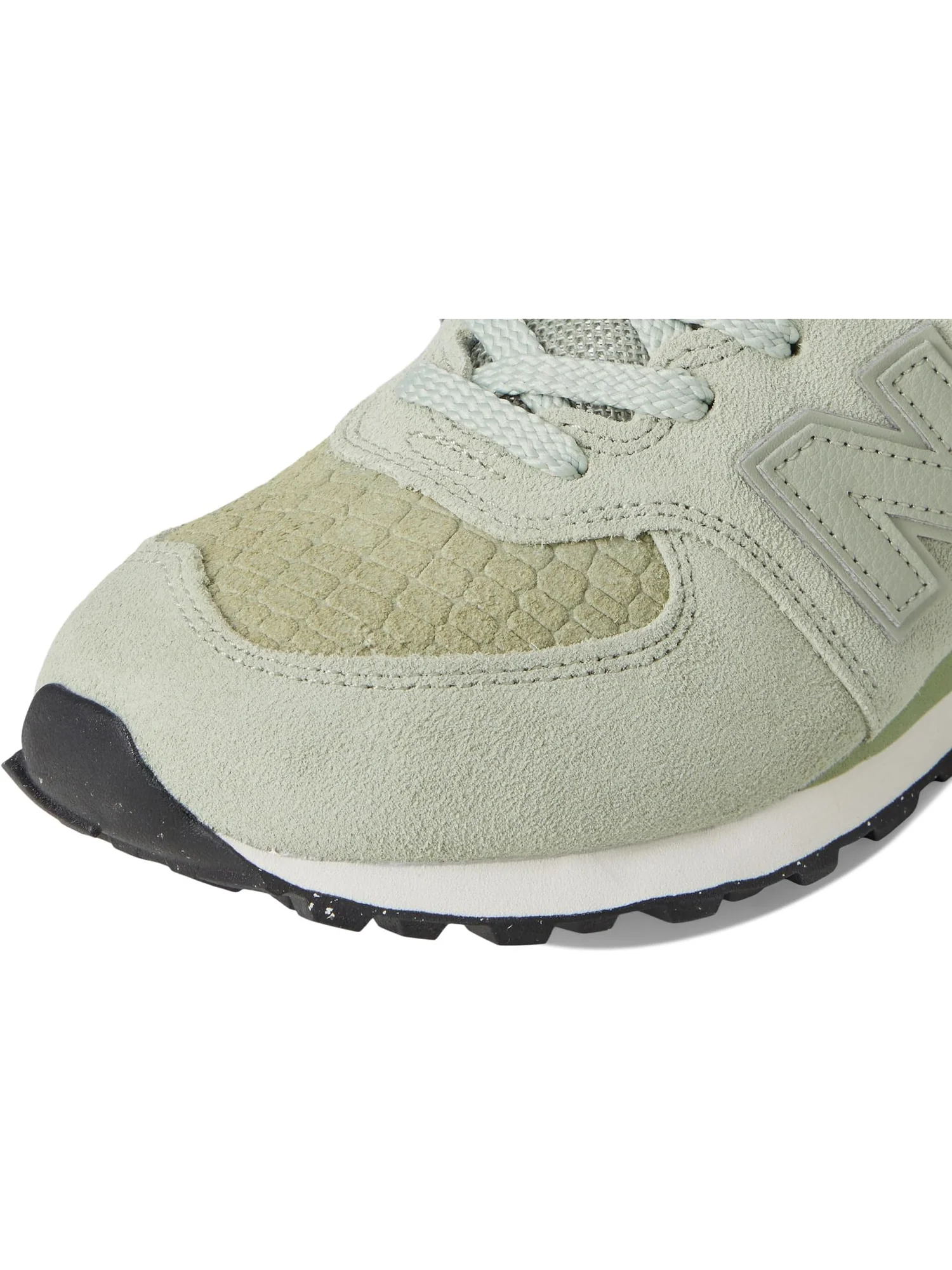 Кроссовки New Balance Kids 574, Garter Snake/Garter Snake — изображение 6 из 7, гатер змея