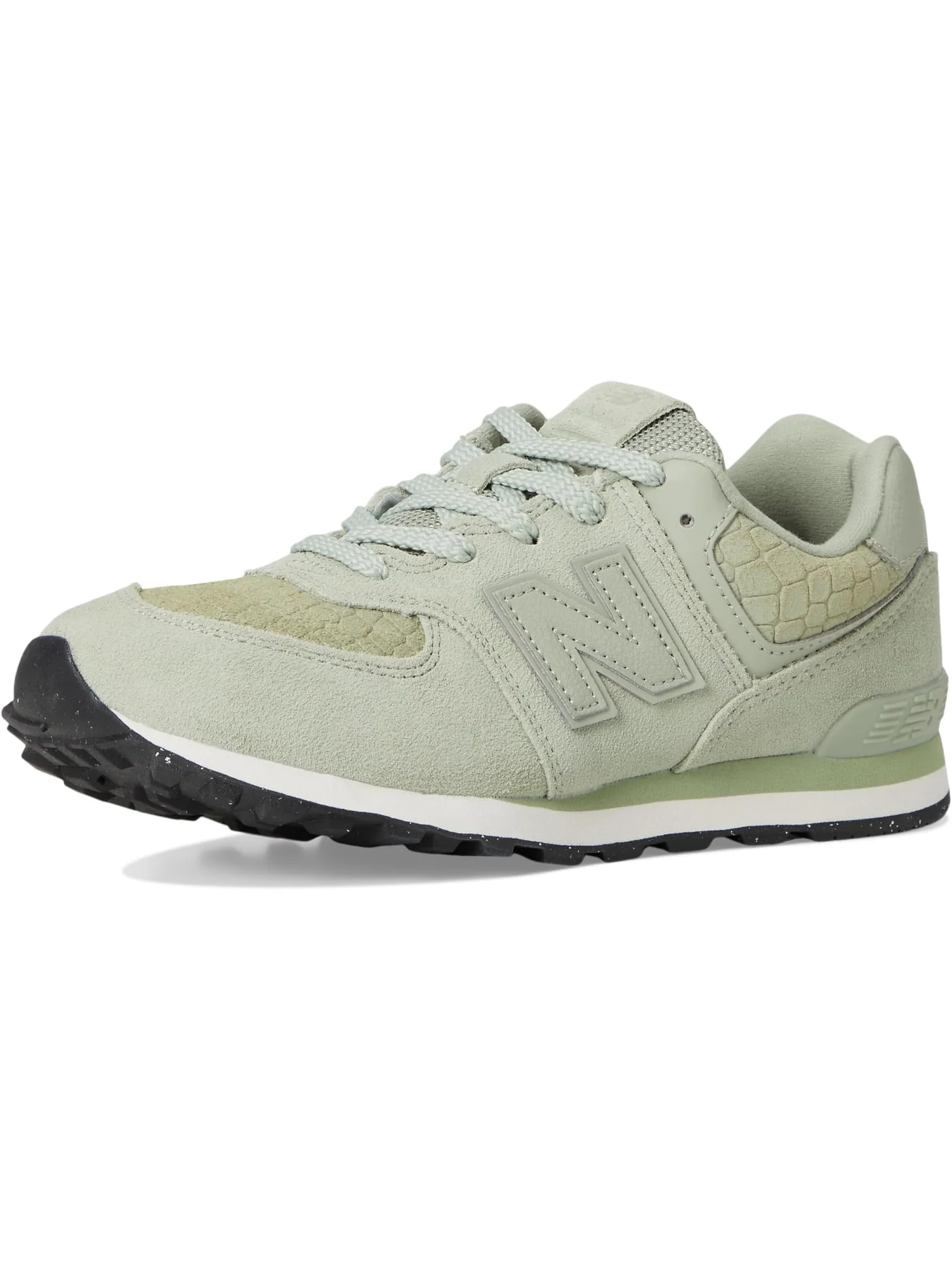Кроссовки New Balance Kids 574, Garter Snake/Garter Snake — изображение 7 из 7, гатер змея