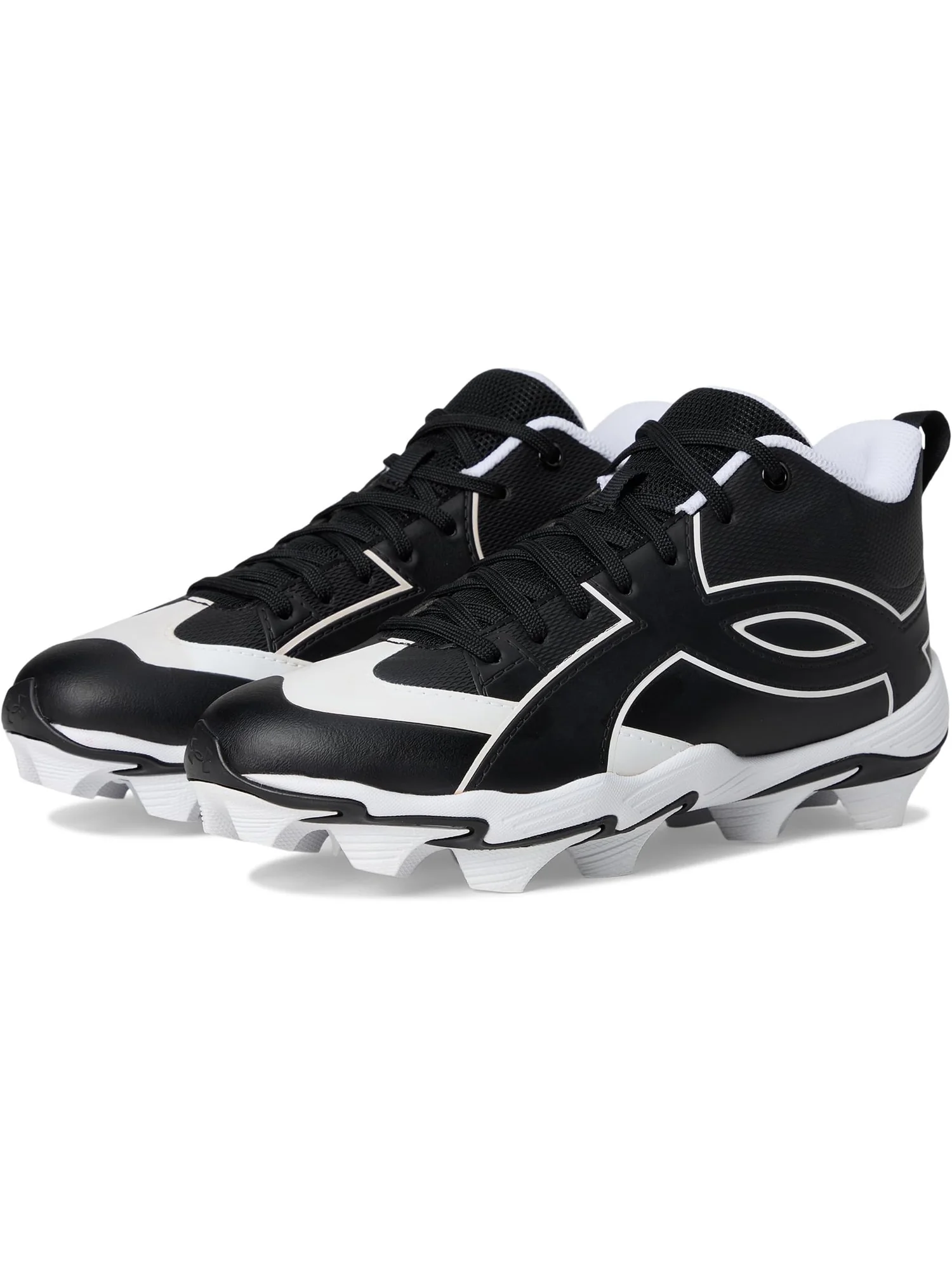 Кроссовки Under Armour Kids Leadoff Icon Mid RM Jr Baseball Cleats